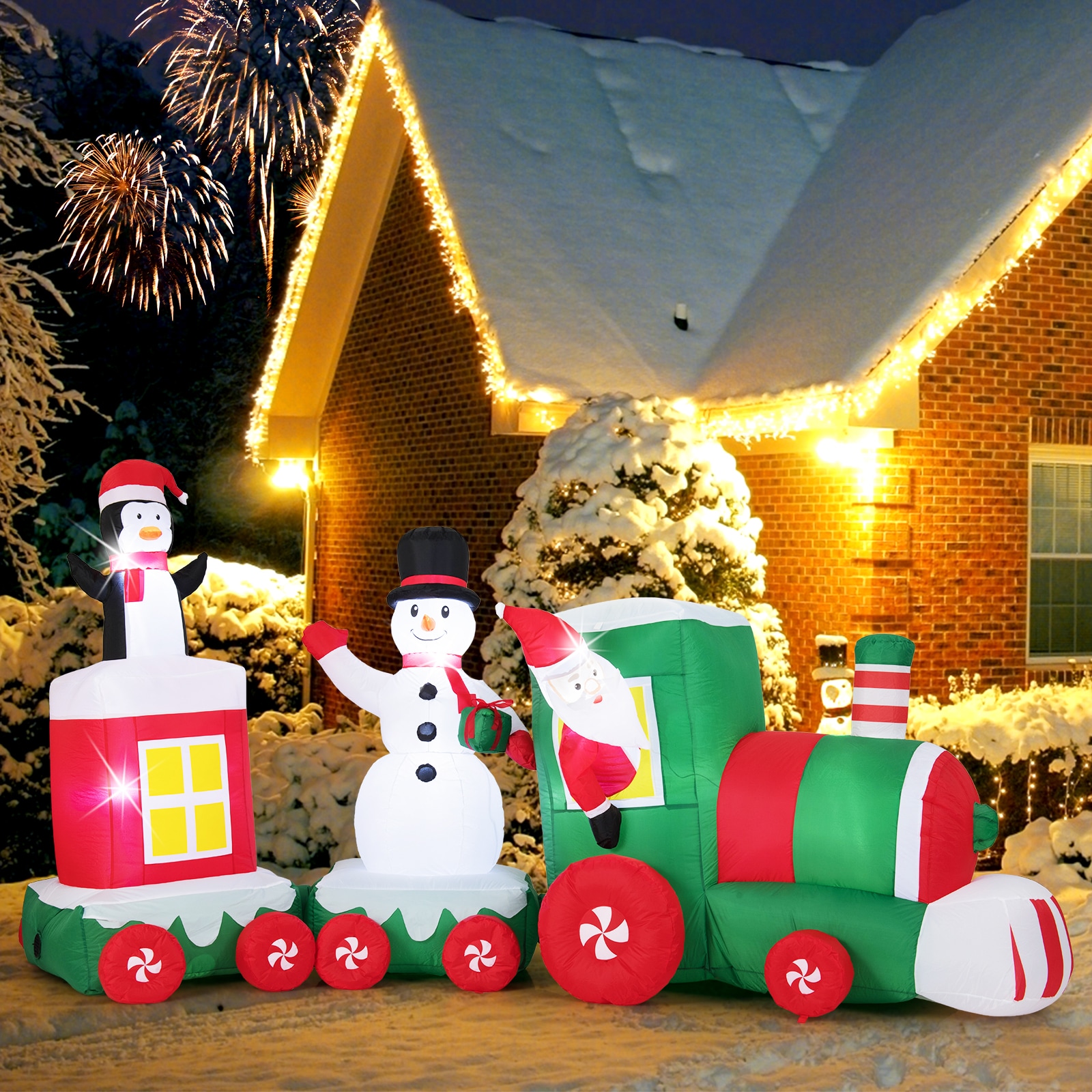 SUGIFT ZMLW014SUGHY1855 Christmas-Inflatables - View #2