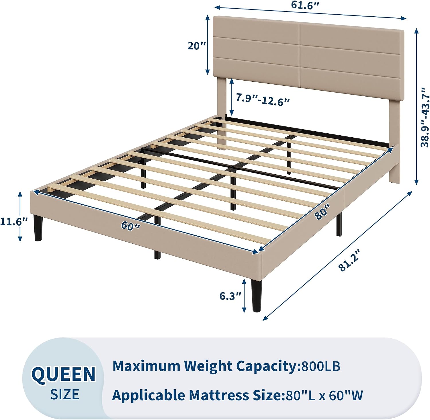 GAOMON CQC-TX41MIYAZYS beds - View #2