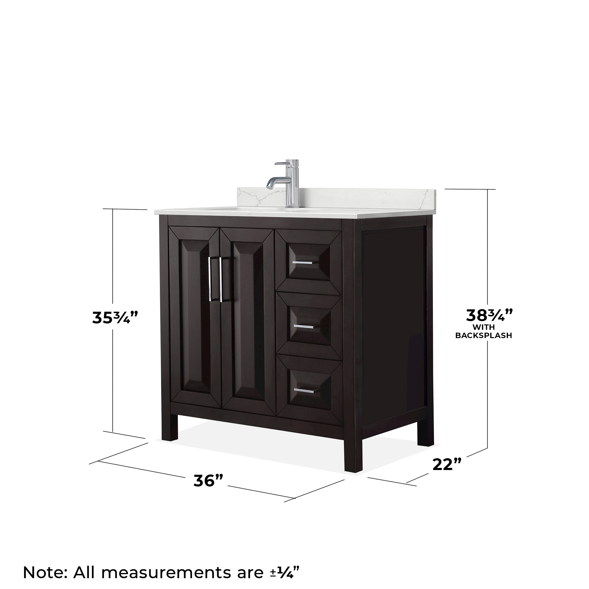 Wyndham Collection WCV252536SDEGTUNSMXX Bath-Vanity-Combo - View #5