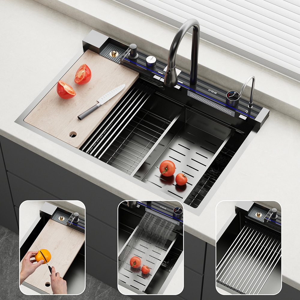 Homsee C-KF210310-02 Kitchen-Sinks - View #4