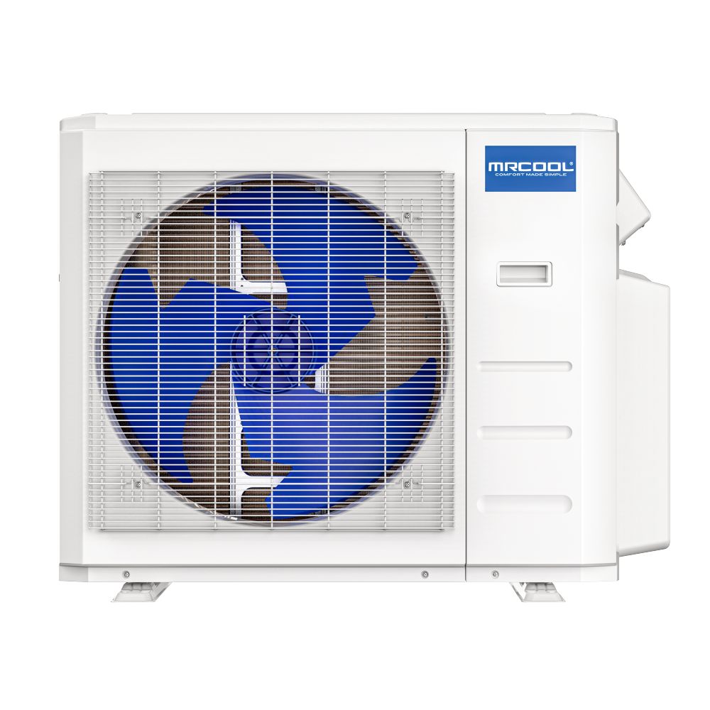 MRCOOL Multi-Zone Series Triple Zone 36000-BTU 23.9 SEER Ductless Mini ...