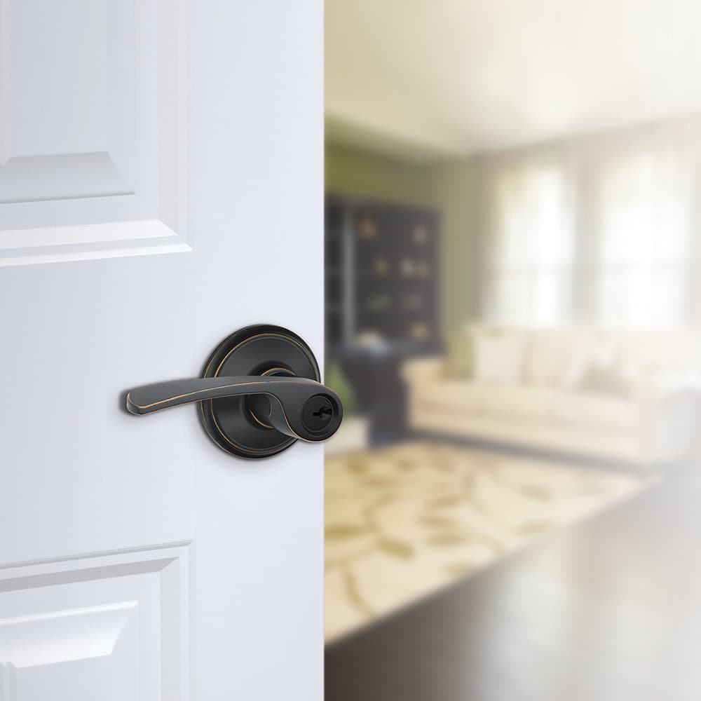Schlage F51AMER622 Door-Handles - View #3