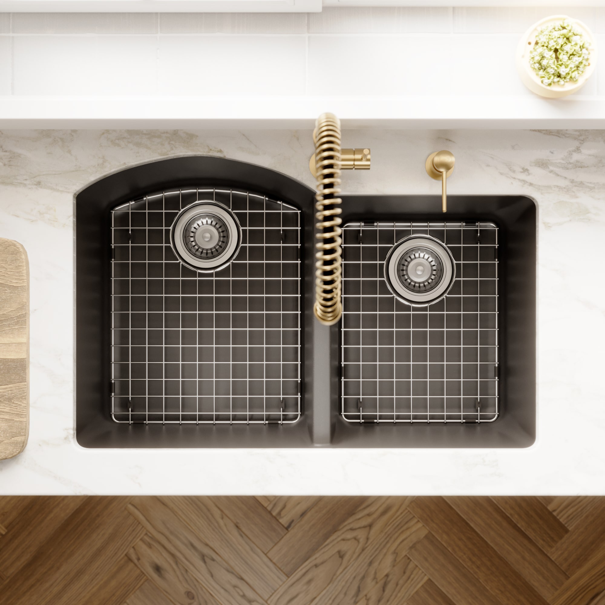 Karran QU-610-BL-PK1 Kitchen-Sinks - View #14