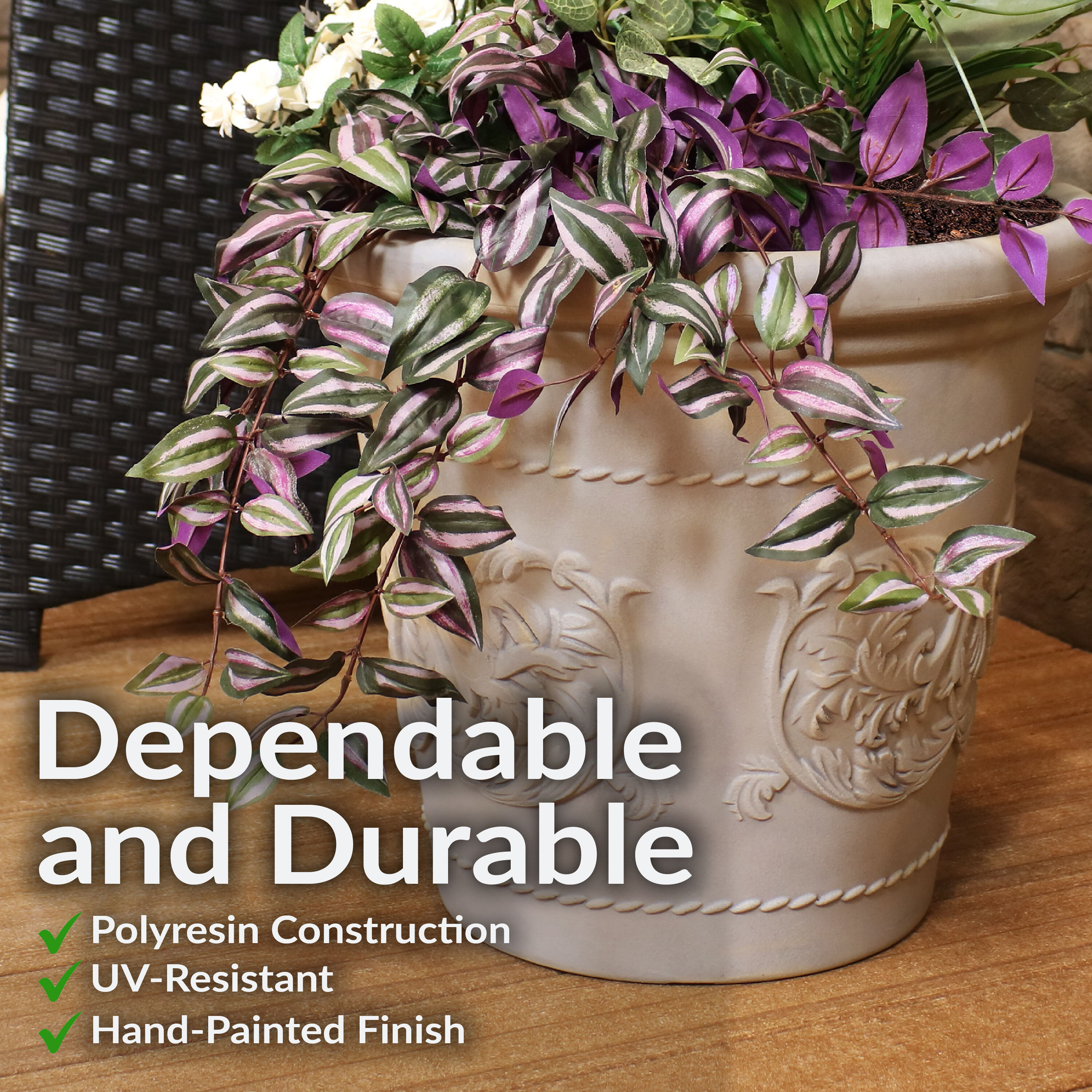 Sunnydaze Decor DG-727 Planter-Window-Box - View #5