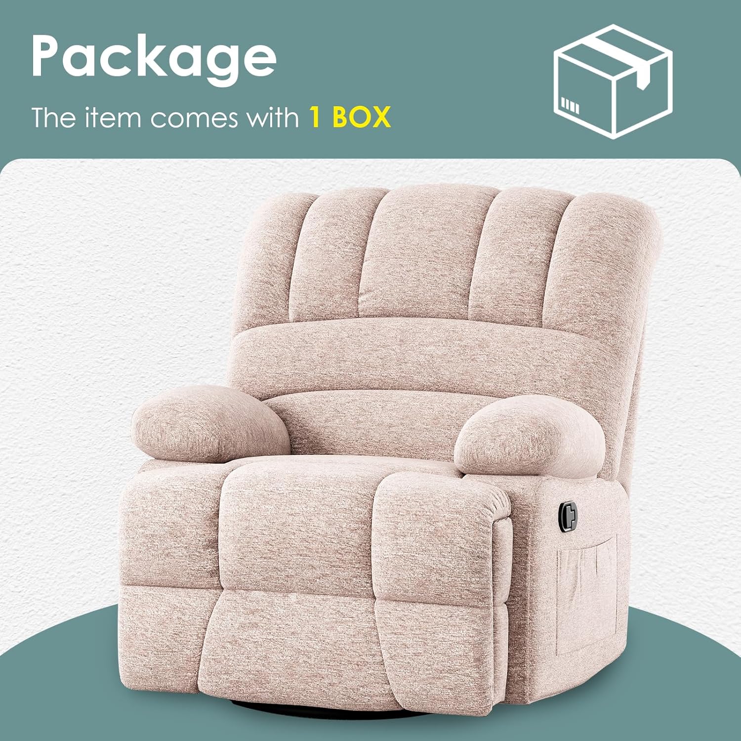 Wooakway FXLS0602-512A32 recliners - View #6