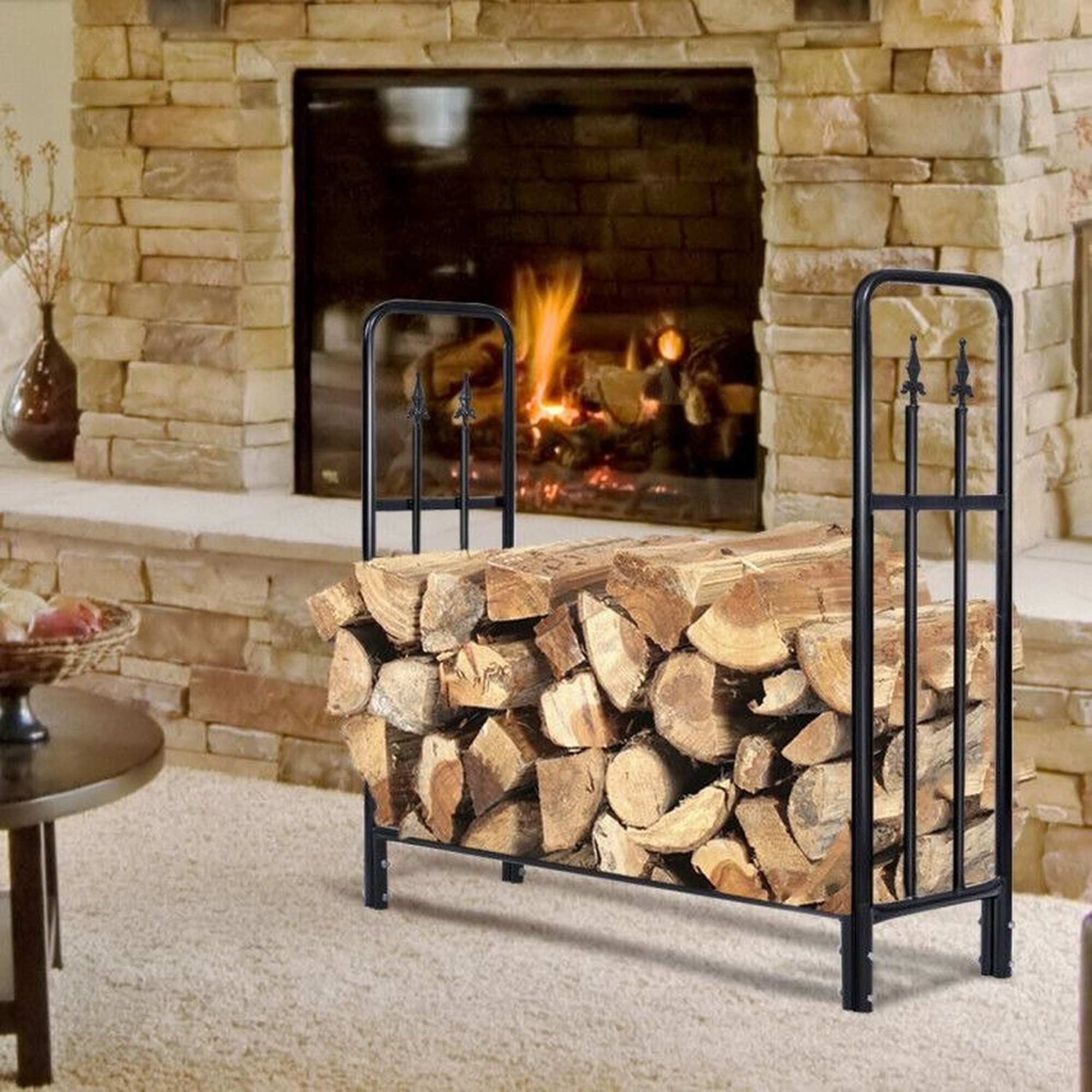 Wudkey HQ2619 Firewood-Storage - View #7