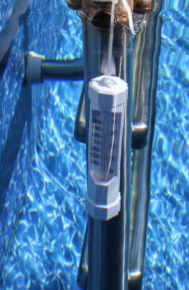 Aquarius Floating Character Pool Thermometer, Assorted