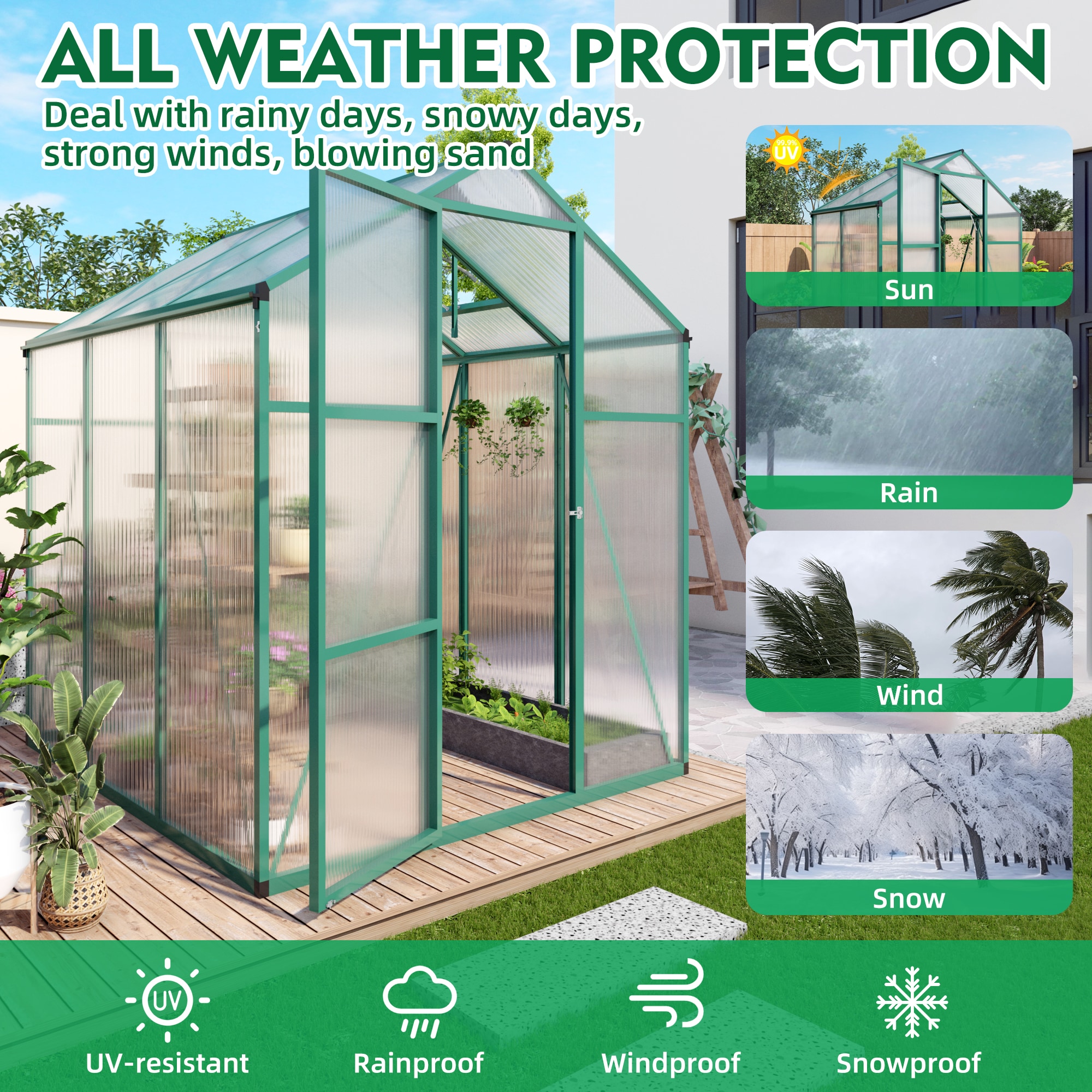 LOVMOR SF-M-W2885S00002 greenhouses - View #3