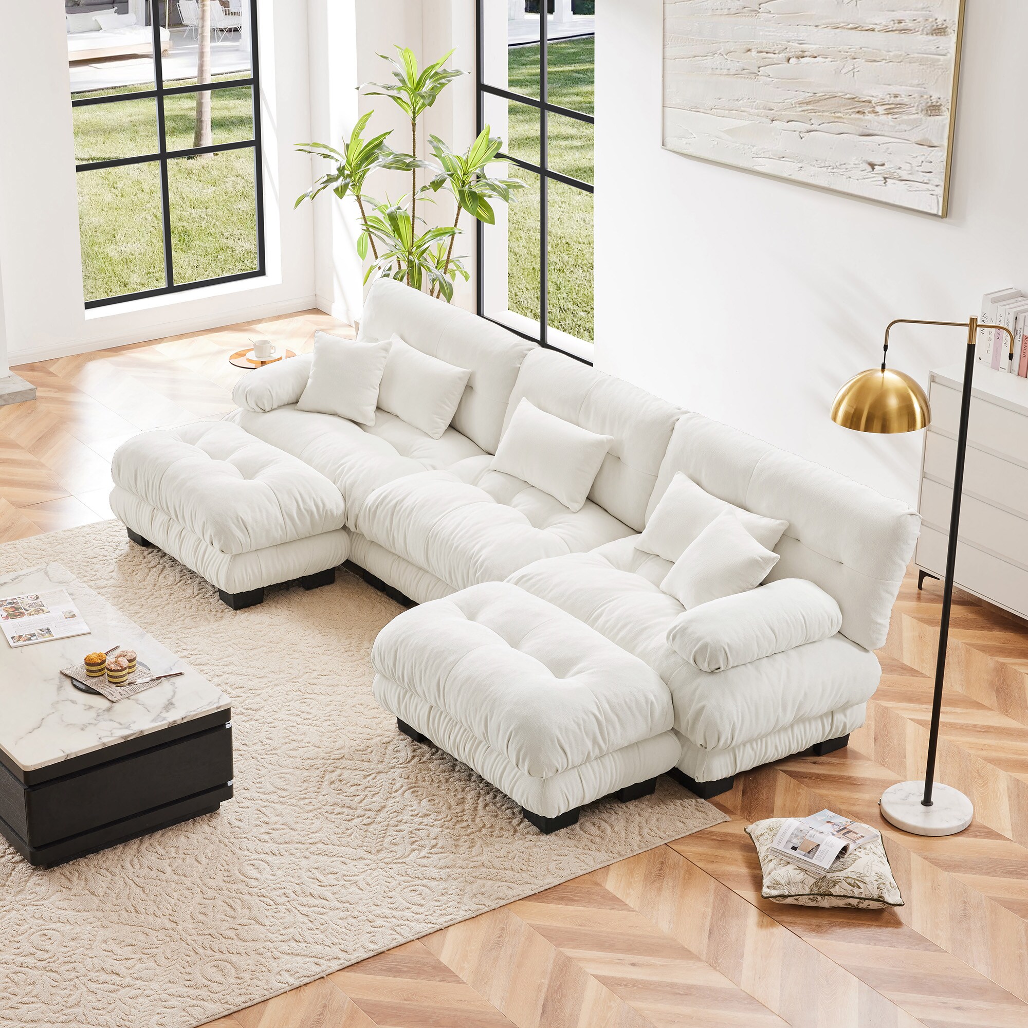 SINOFURN SYA020311GY Sofas-Loveseats - View #10