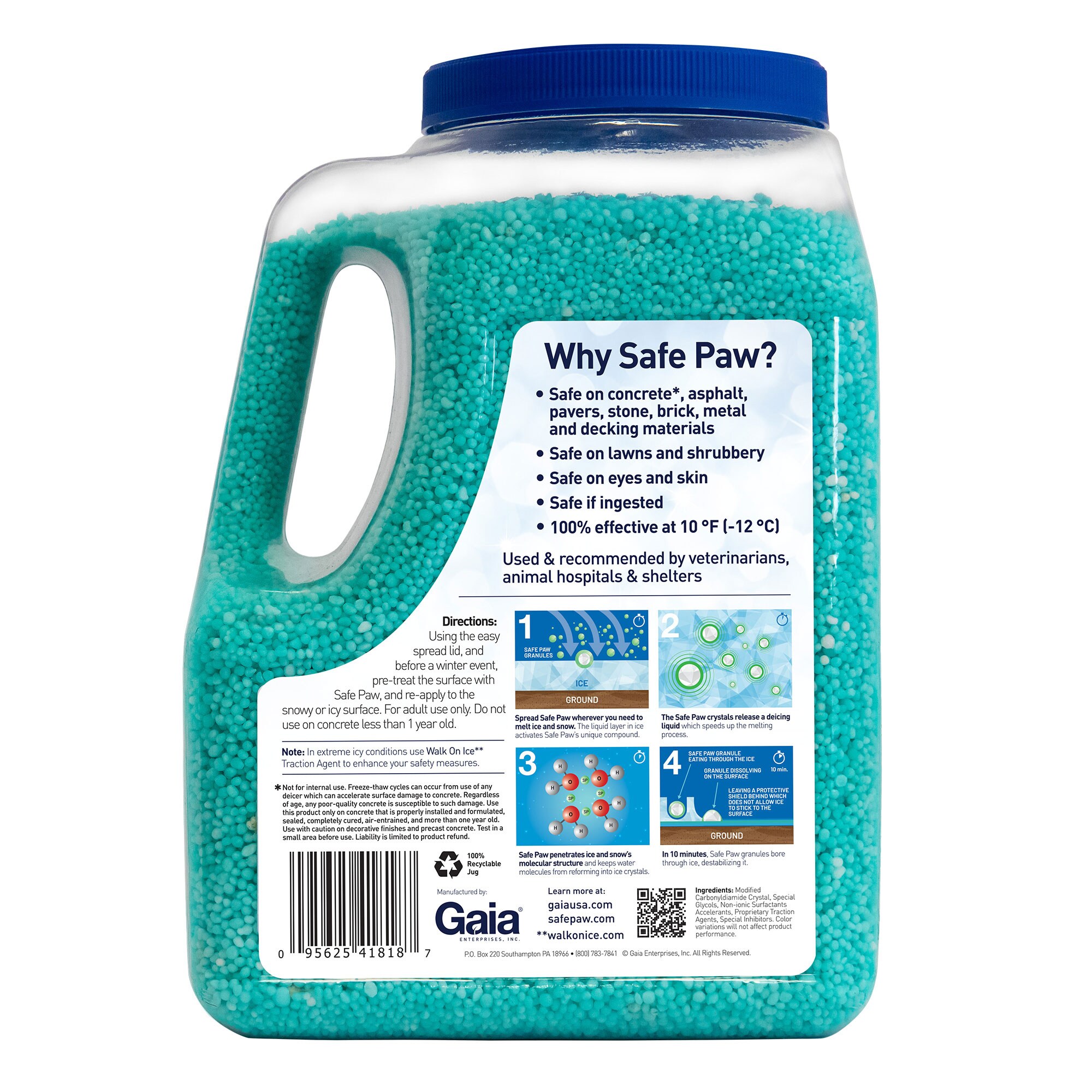 Safe Paw 42818 Ice-Melt - View #12