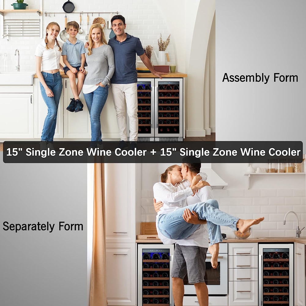 Ca'Lefort CLF-WS15WS15-LS Wine-Chillers - View #5