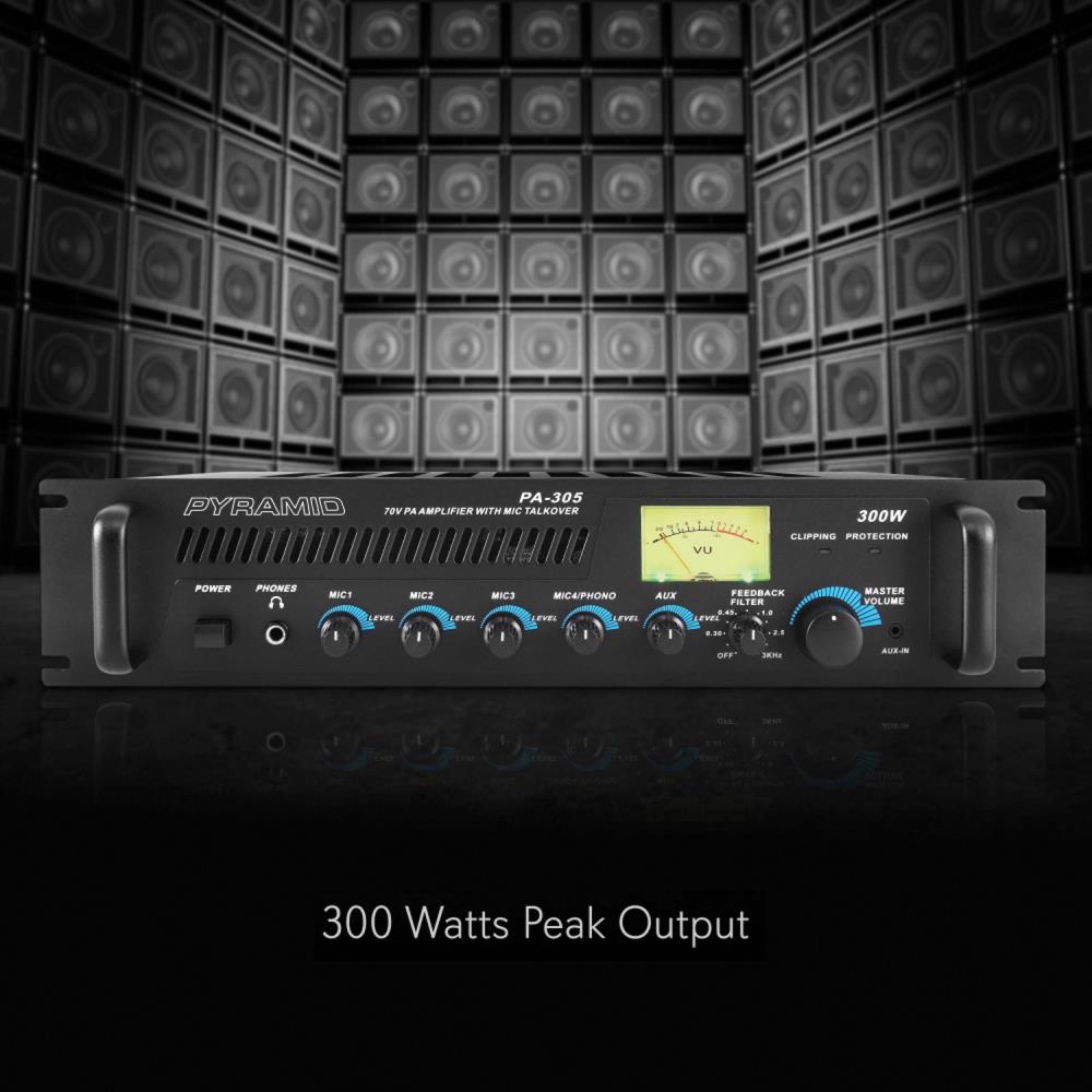 Pyramid PA305 Public-Address-System-Parts-Acc - View #3
