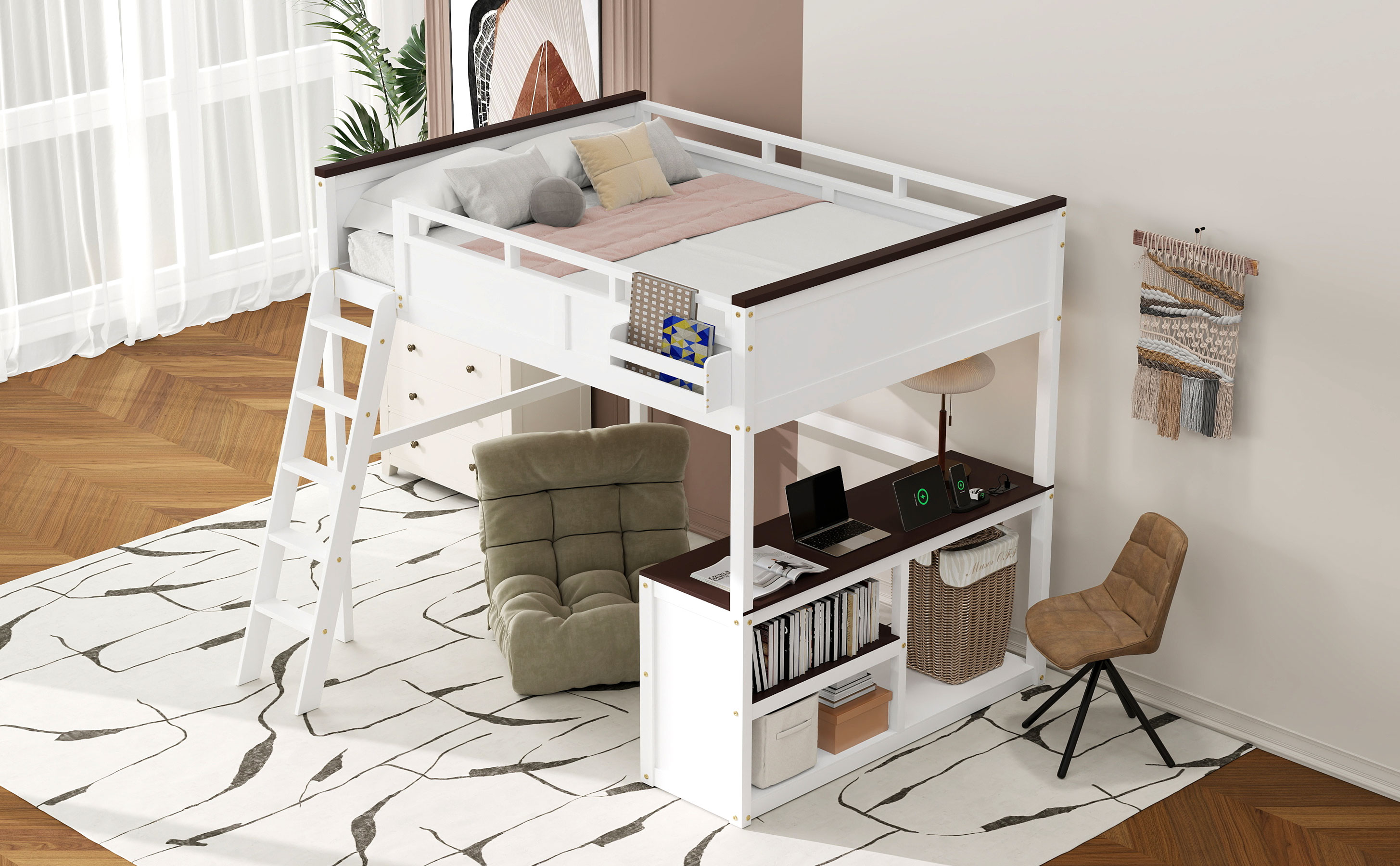 ModernLuxe L3P-N7090005002W beds - View #4