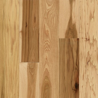 Bruce America's Best Choice Country Natural Hickory 5-in Wide x 3/4-in  Thick Smooth/Traditional Solid Hardwood Flooring (23.5-sq ft) in the Hardwood  Flooring department at Lowes.com
