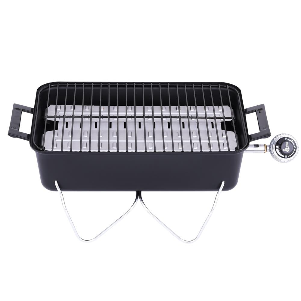 Char Broil 187 Sq in Black Portable Liquid Propane Grill at Lowes