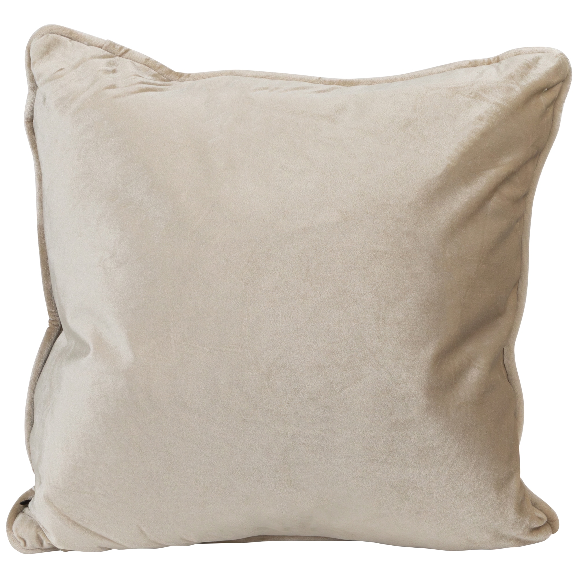 Northlight 32913583 Midnight Glamour 17-in x 17-in Off-white Square Indoor Decorative Pillow