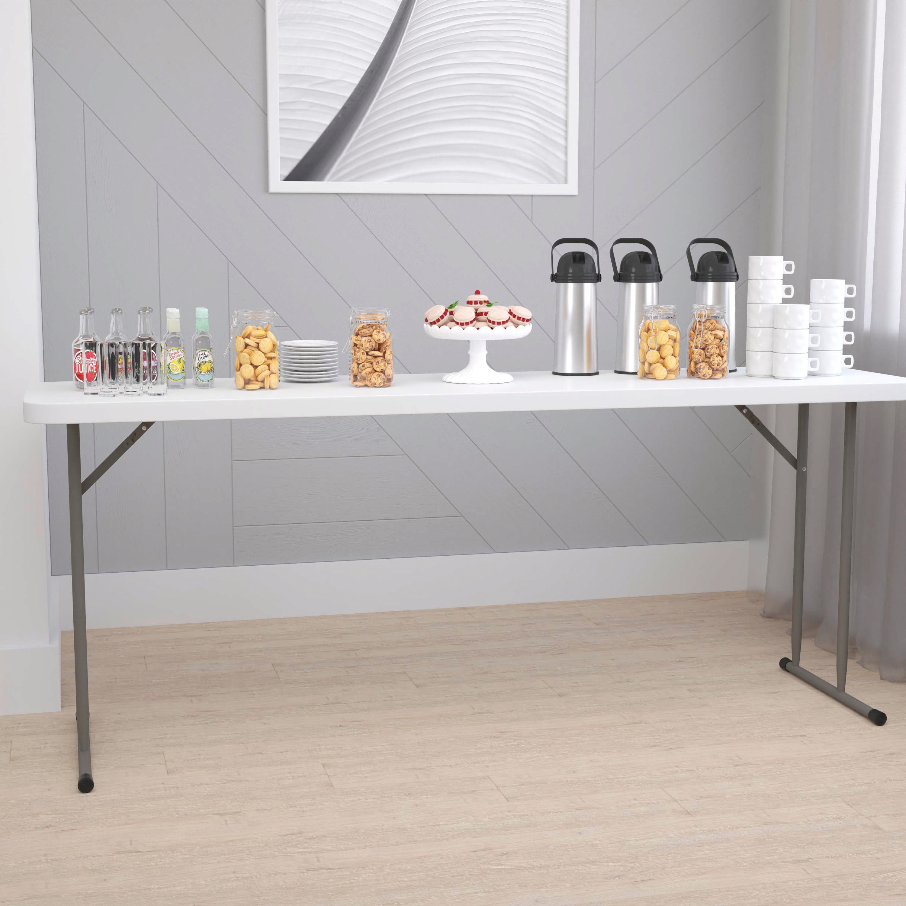 Emma + Oliver 889142734383 Folding-Tables - View #2