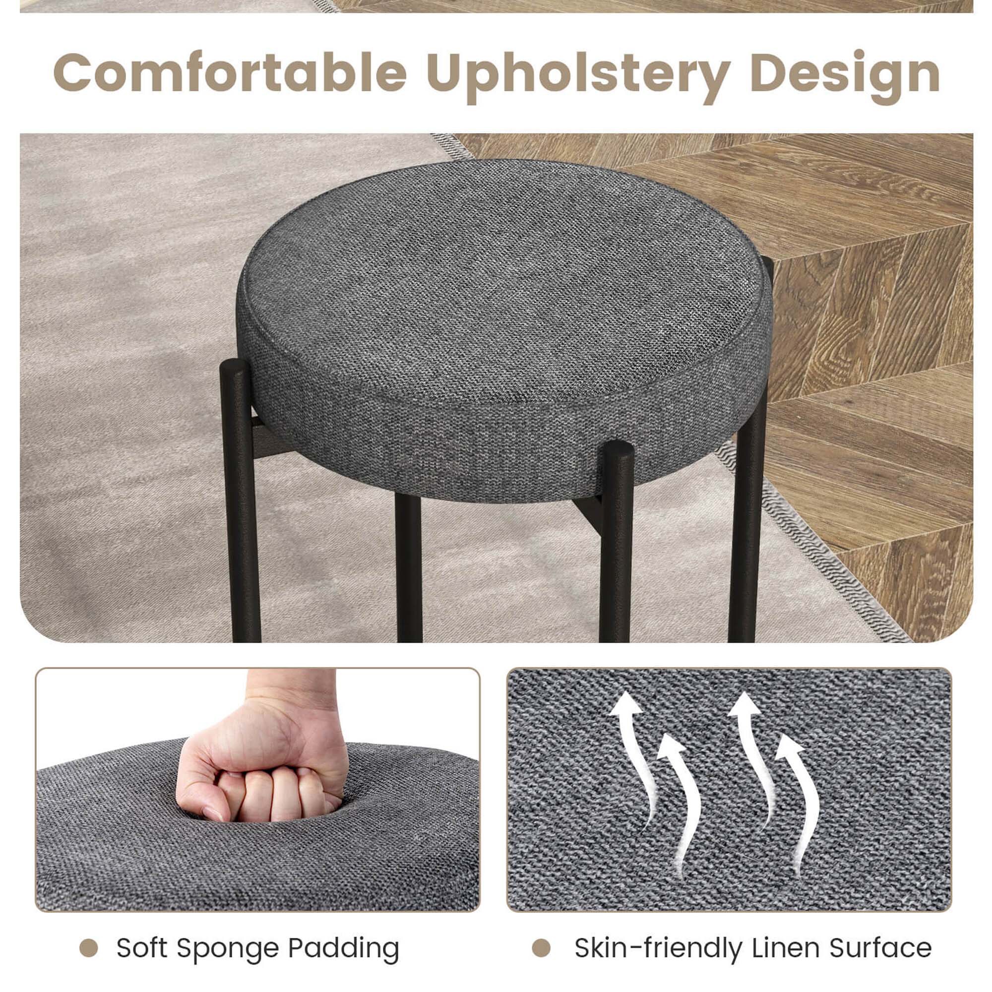 Costway HCST00921 stools - View #5