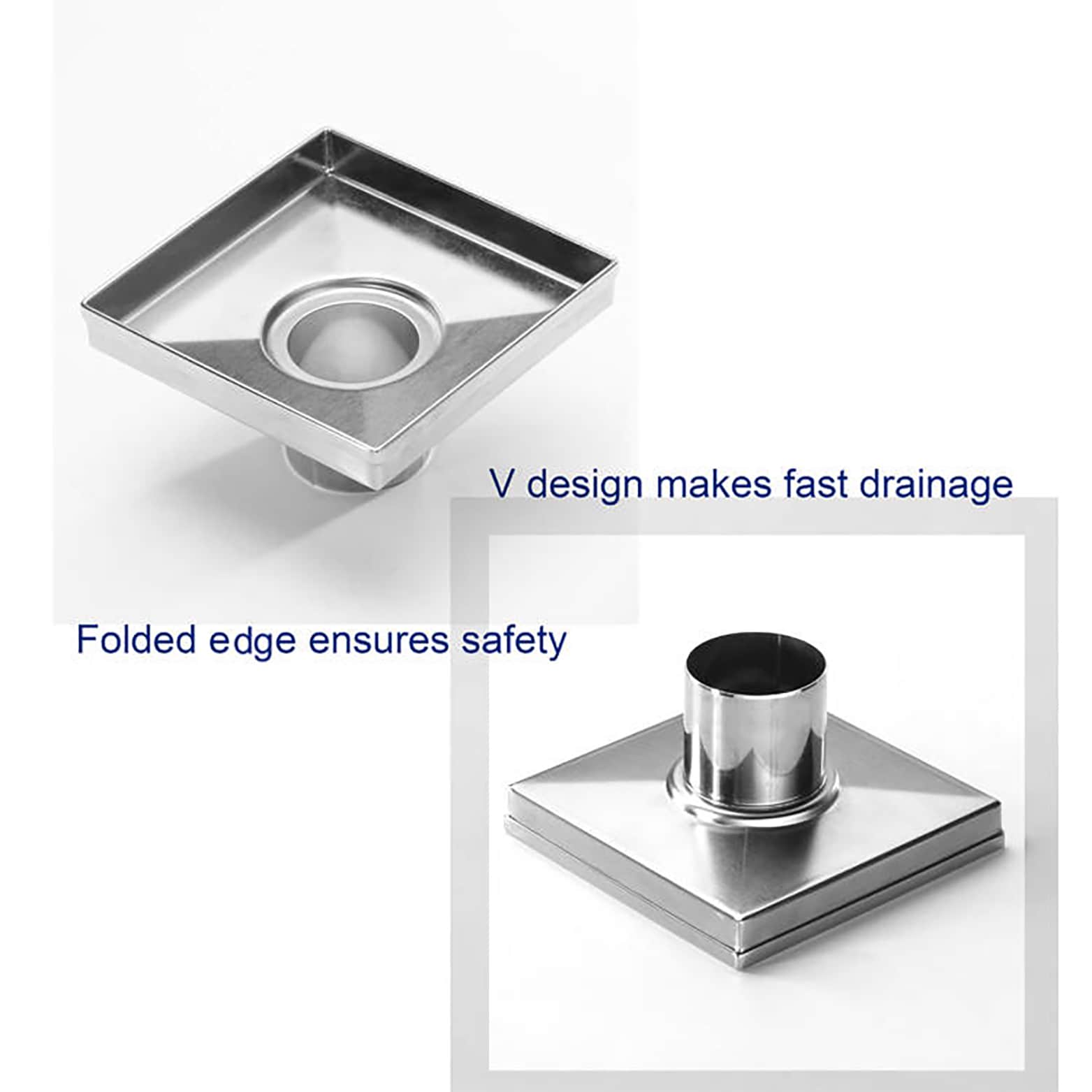 ELEGANTE DRAIN COLLECTION KD01A113-6 Drains-Flanges - View #10