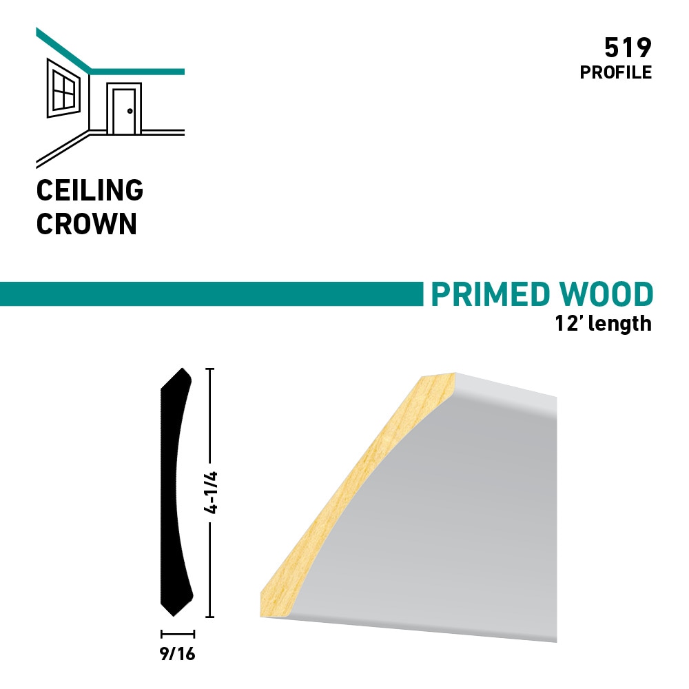 RELIABILT 1692483 Crown-Moulding - View #3