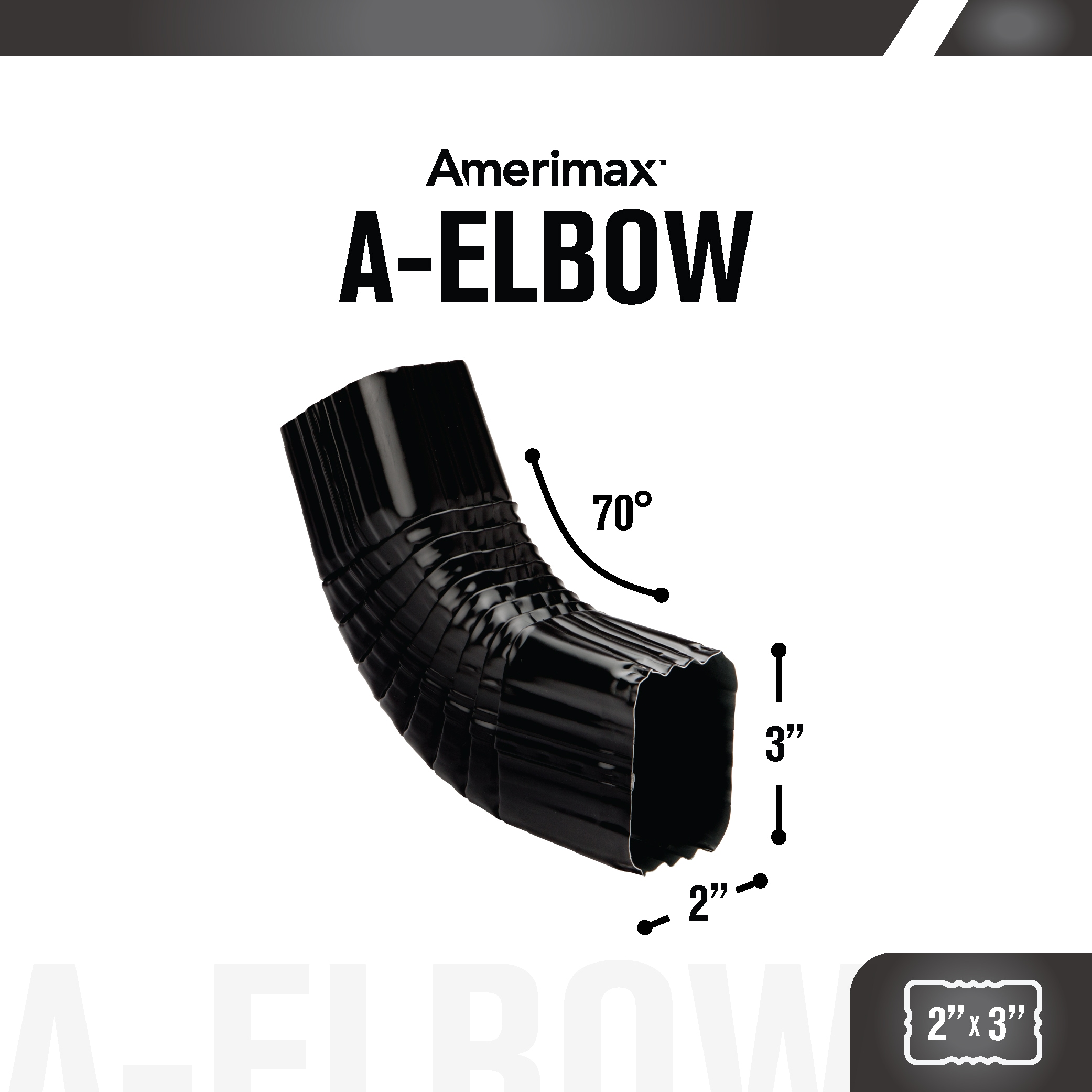 Amerimax 2506535HP Downspout-Components - View #3