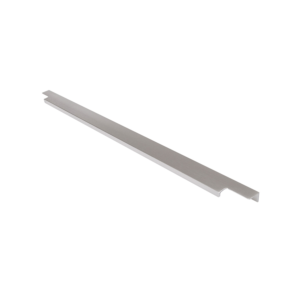 Hickory Hardware C02H075747-AL Austere 24-in , Aluminum Rectangular Bar Drawer Pulls 2 -Pack