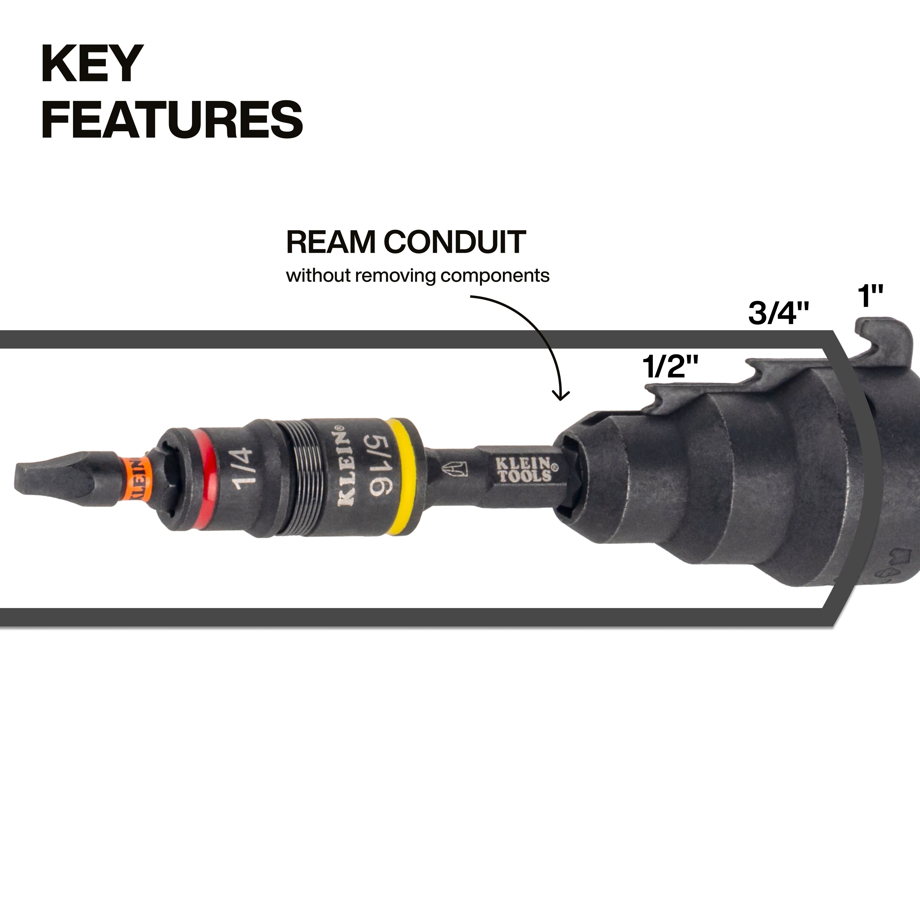 Klein Tools 85091HD screwdrivingbits - View #3