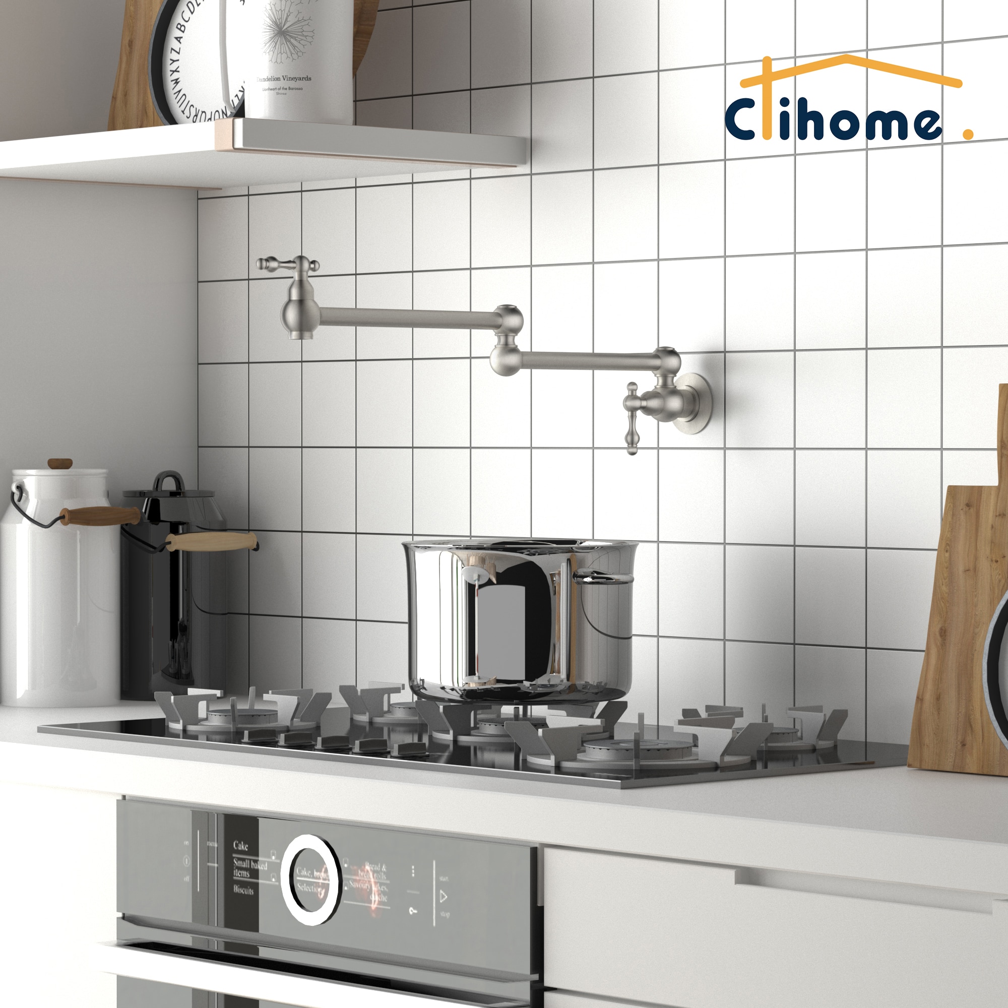Clihome DG-KF46NS Kitchen-Faucets - View #4