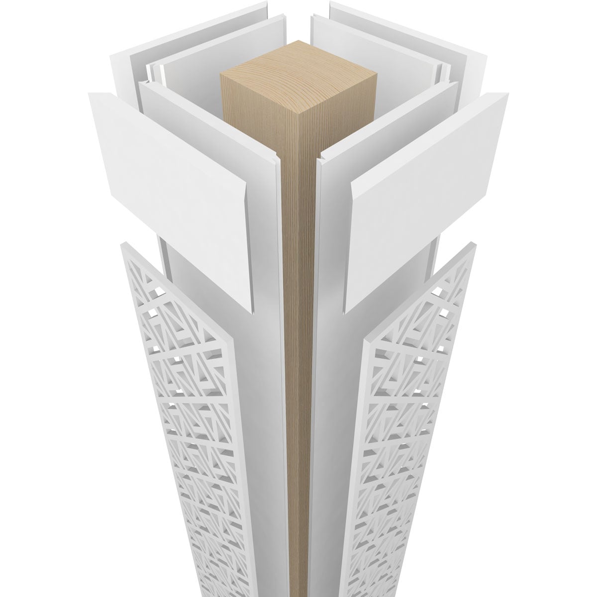 Ekena Millwork CC1209ENMIDMIMI Column-Wraps - View #7