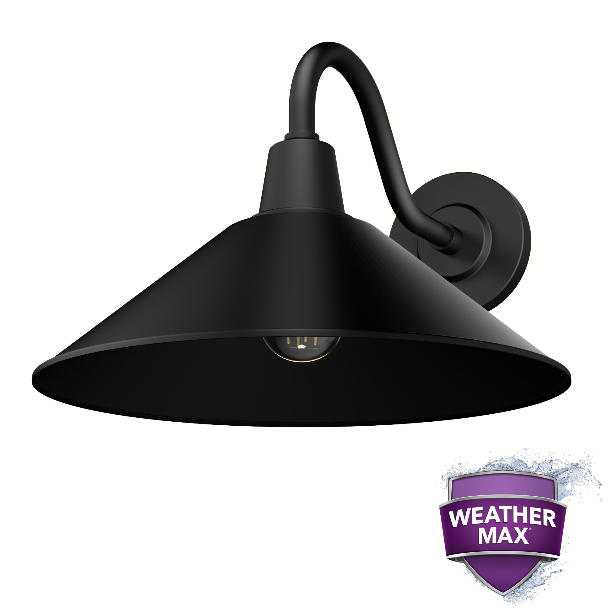Hunter 46020 Outdoor-Wall-Lighting - View #2