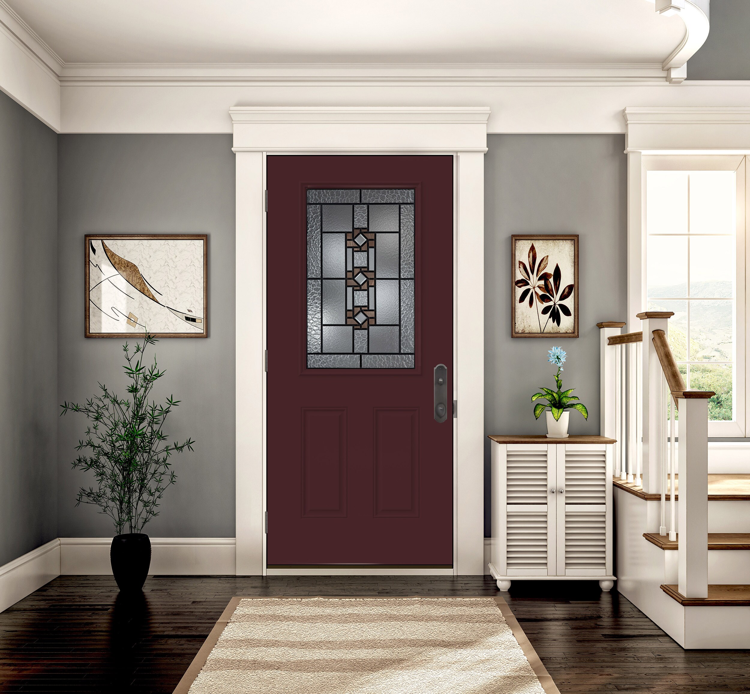 JELD-WEN LOWOLJW167000743 Entry-Doors - View #2
