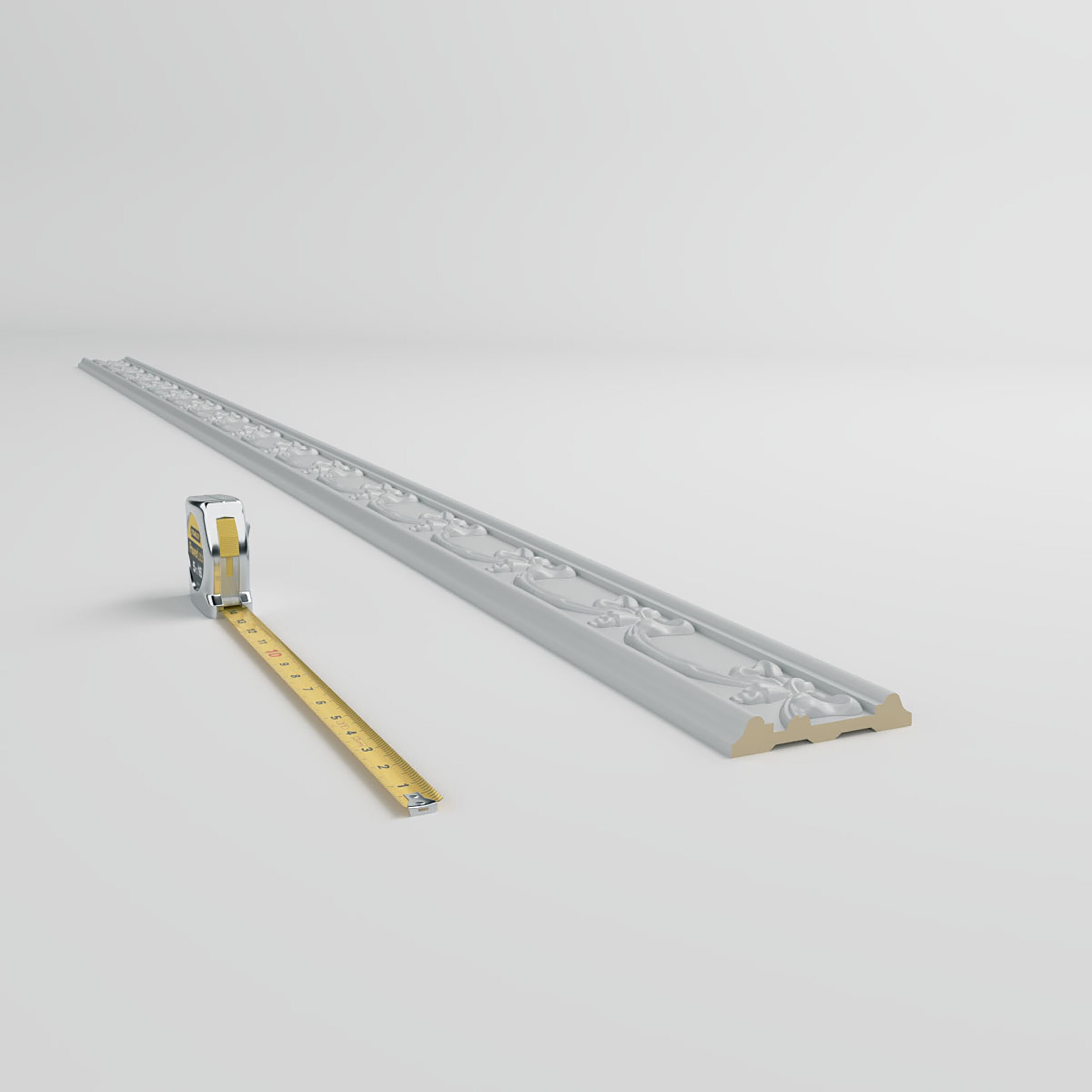 Ekena Millwork CHA04X01FE Chair-Rail-Moulding - View #6
