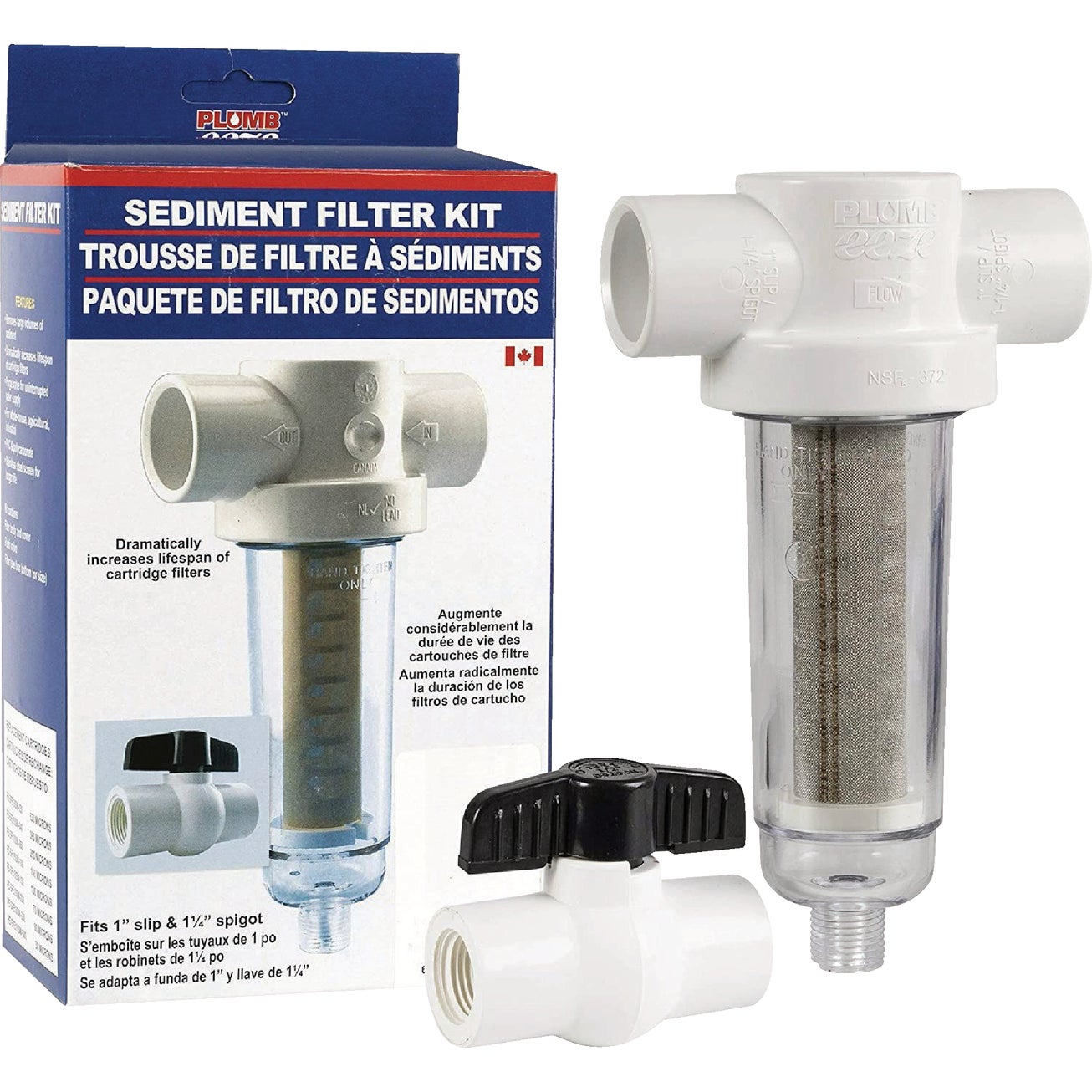  PE-SF10M-SM100 Replacement-Water-Filters-Cartridges - View #3