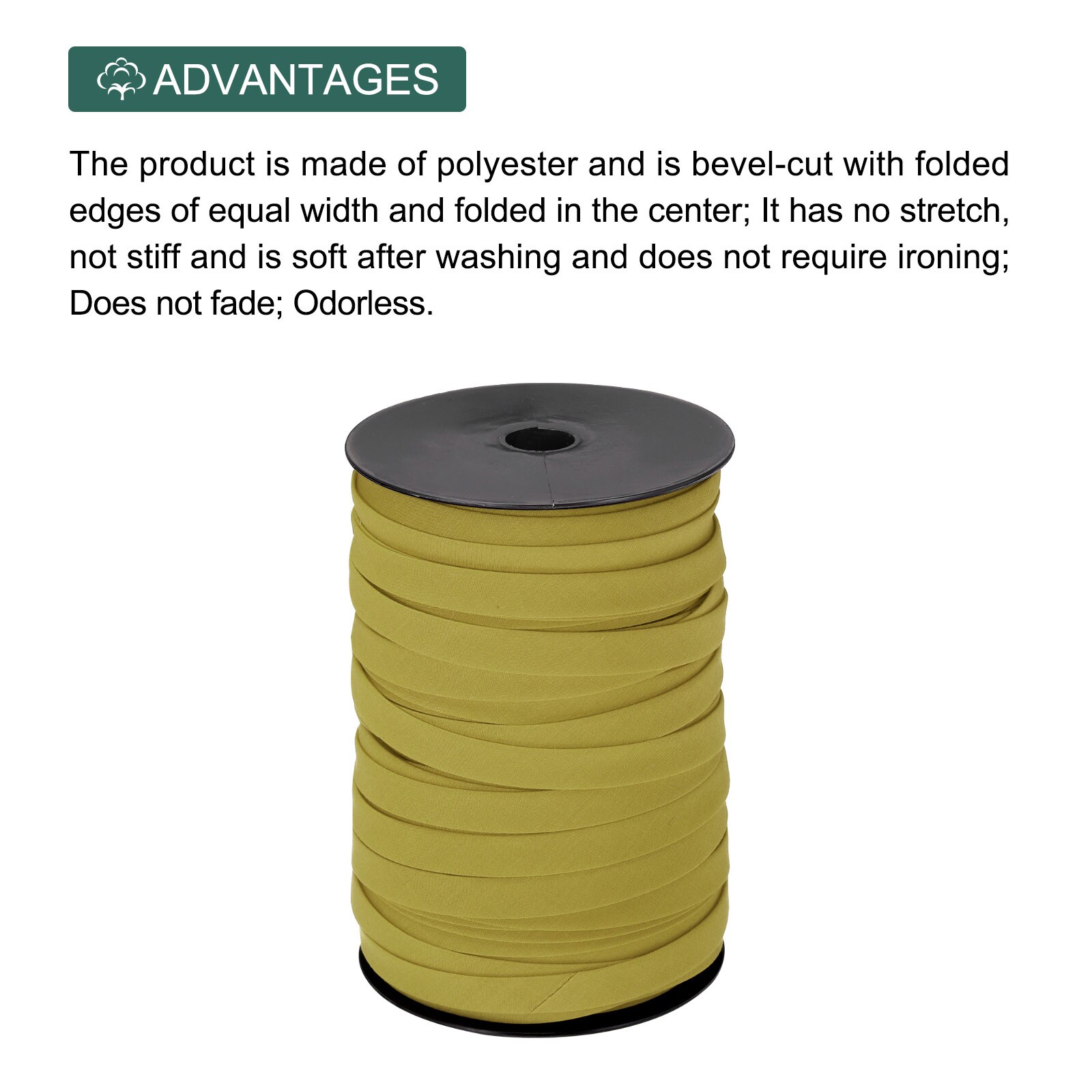 Unique Bargains S25112601UX1634 Packaging-Tape - View #3