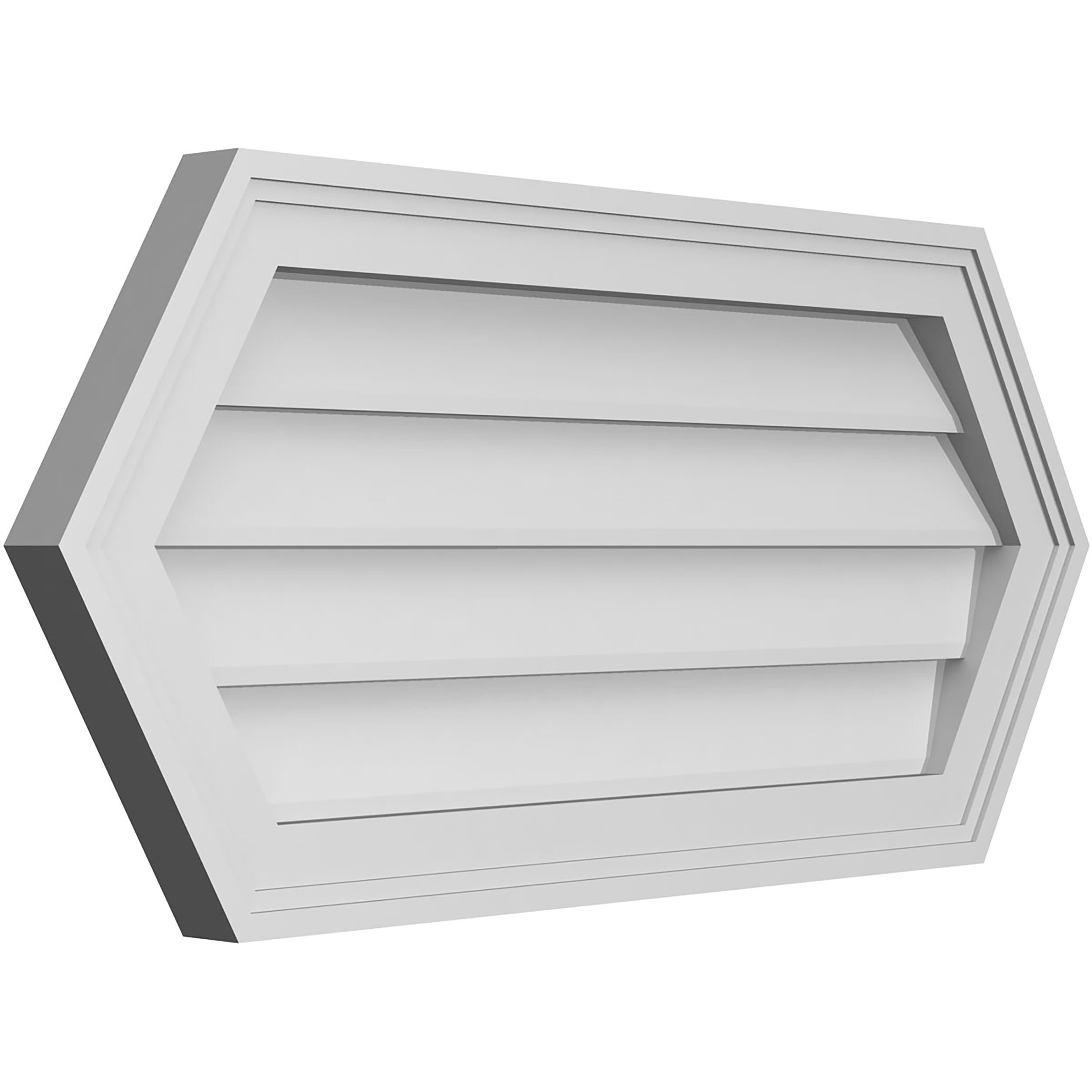 Ekena Millwork GVPHP30X1402SN Gable-Vents - View #2