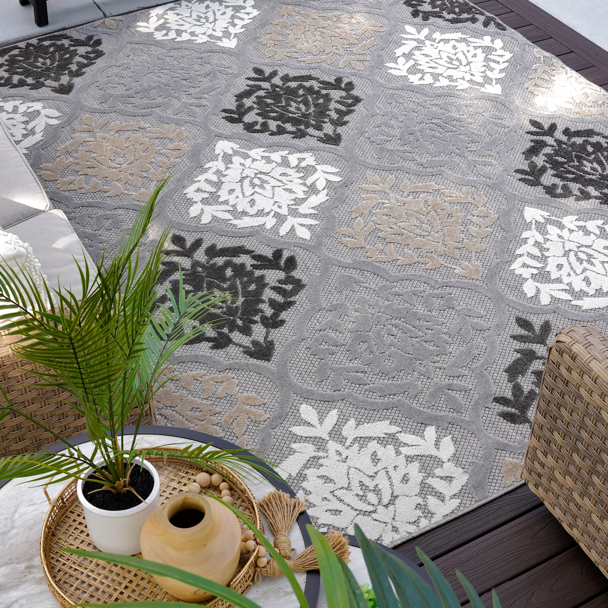 Tayse OAS1209 5RND rugs - View #6