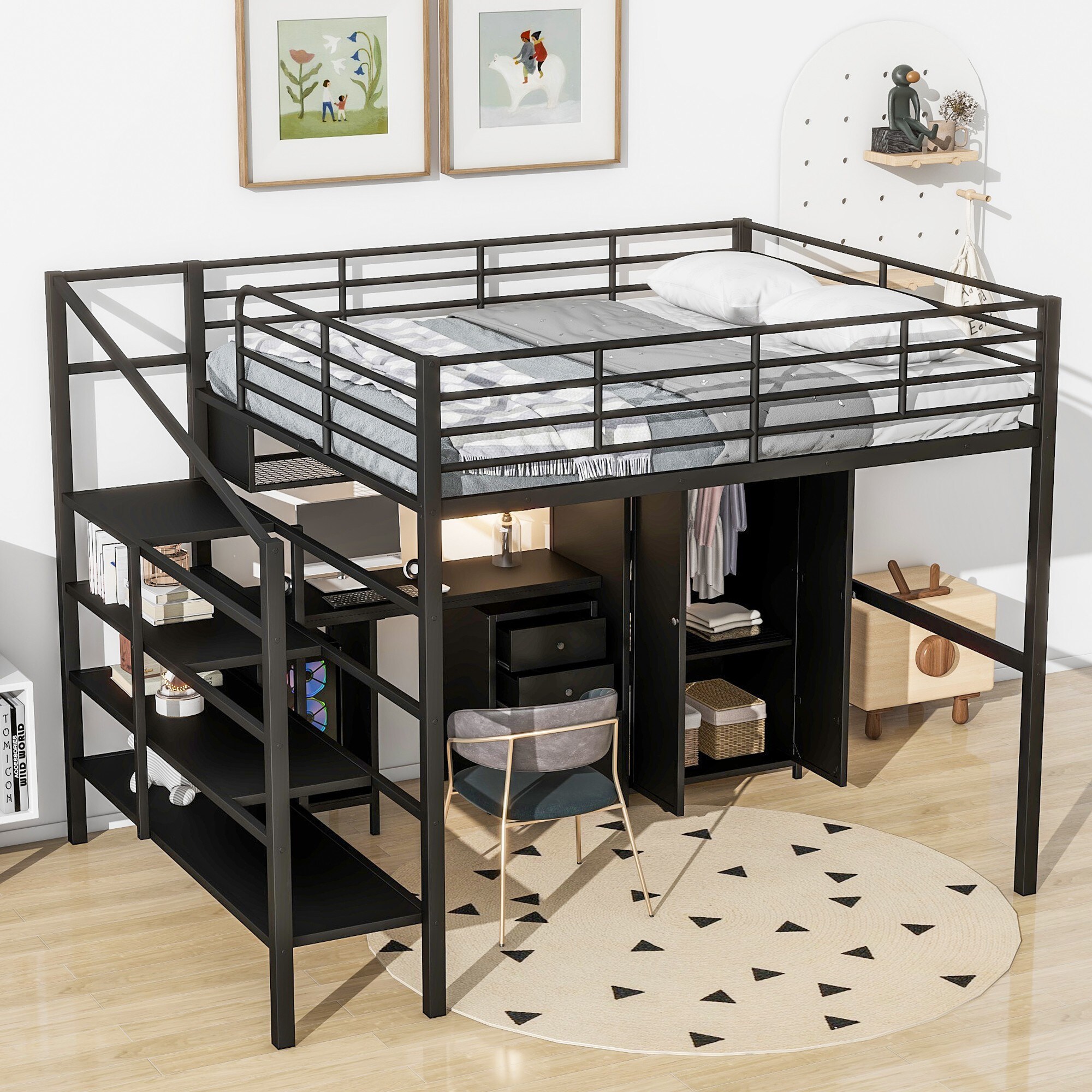 Yiekholo LL-1461AAB Bunk-Beds - View #5