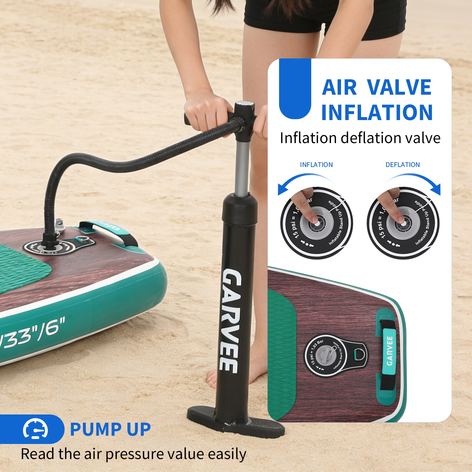 Aoile CQC-WF3AMZ-ELS4 Stand-Up-Paddle-Boards - View #6