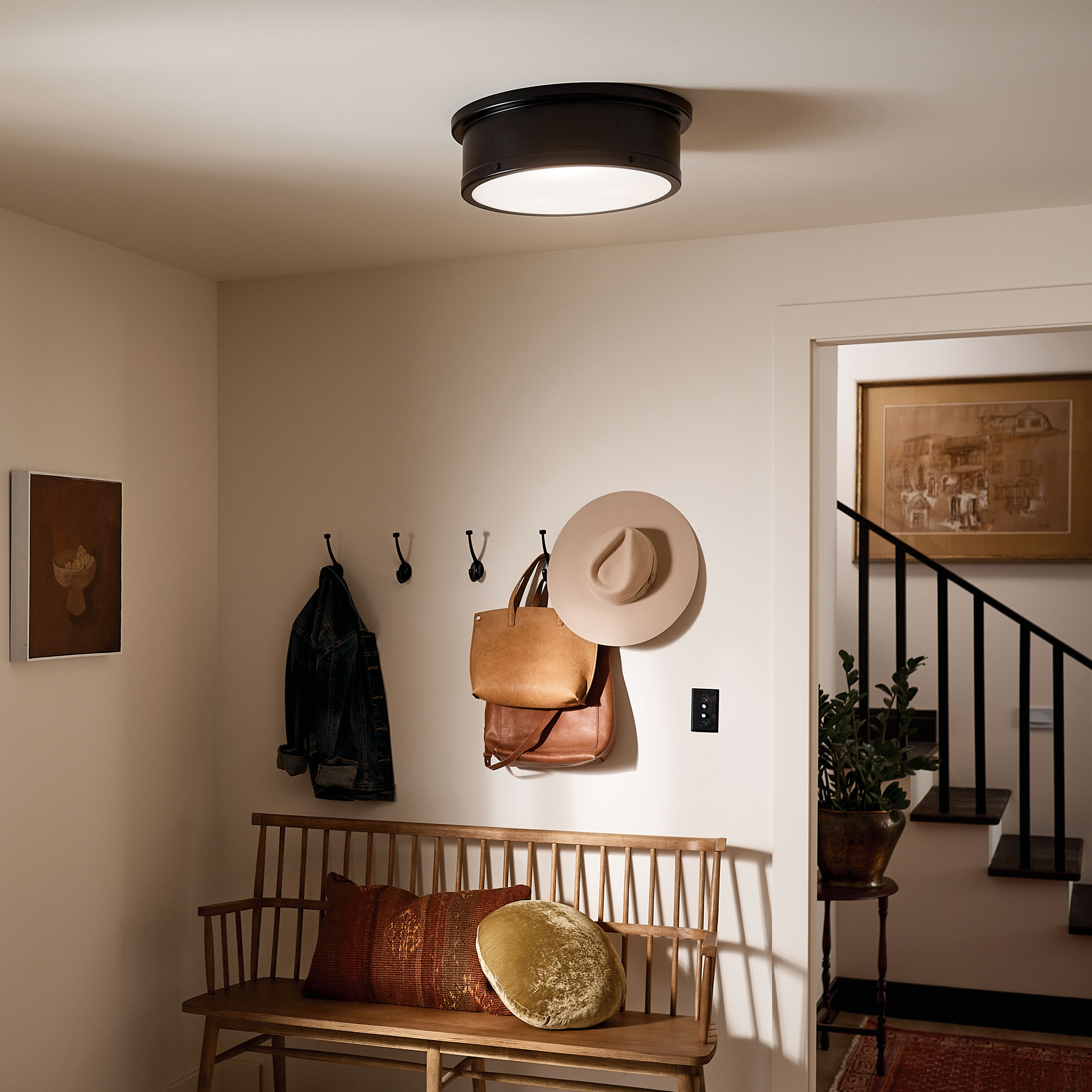 Kichler 52541BK flushmounts - View #3