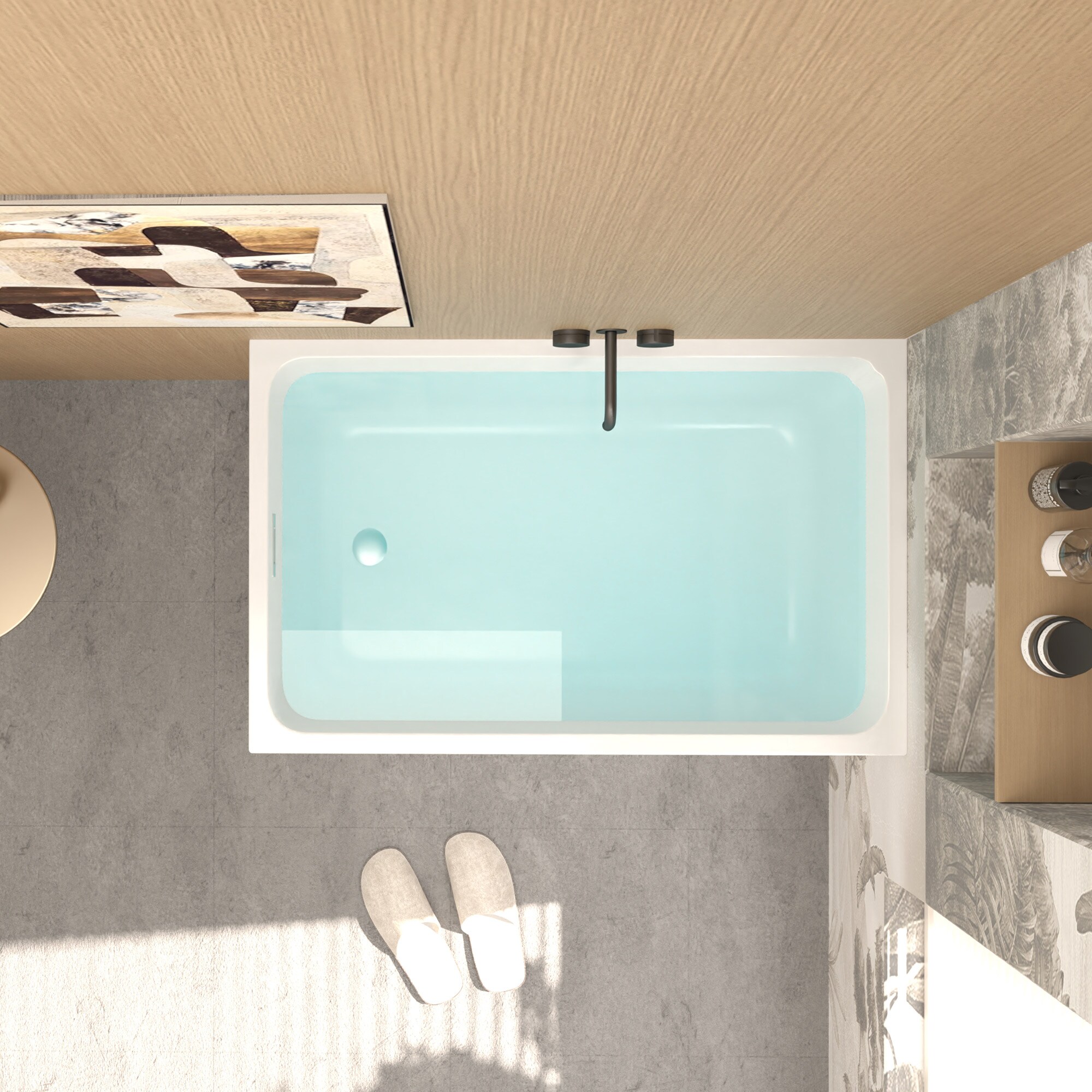 WELLFOR GTL-P280850 bathtubs - View #7