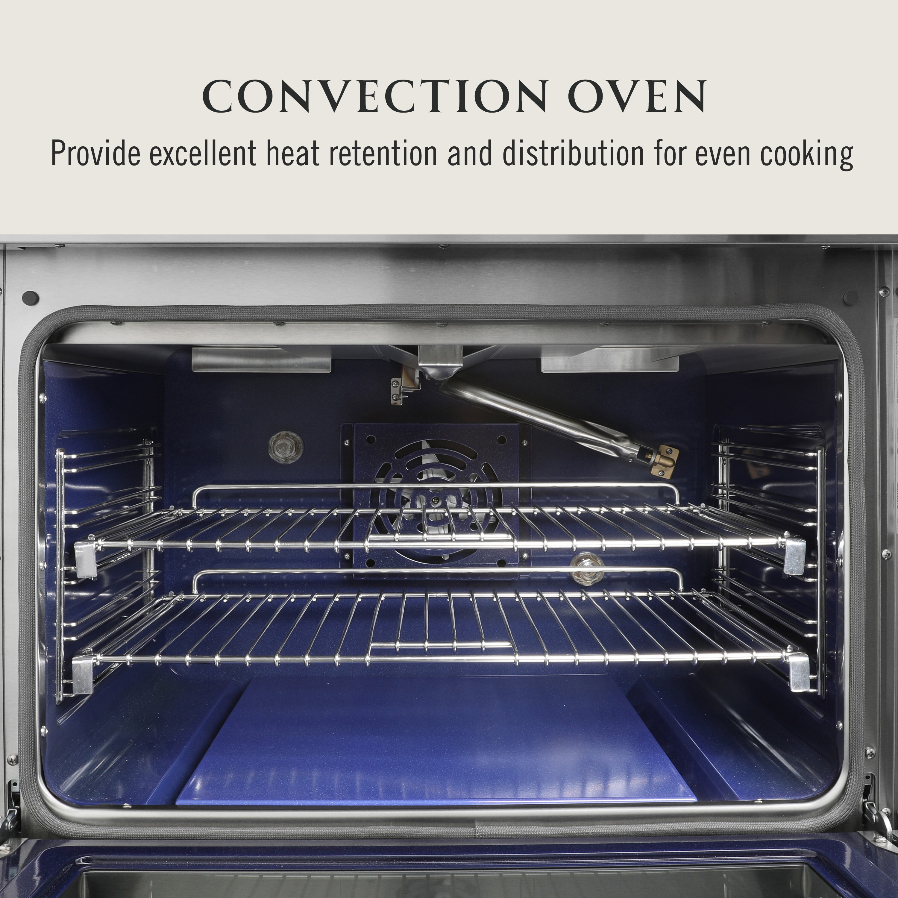 Brama BR3001SSGG Freestanding-Gas-Ranges - View #3