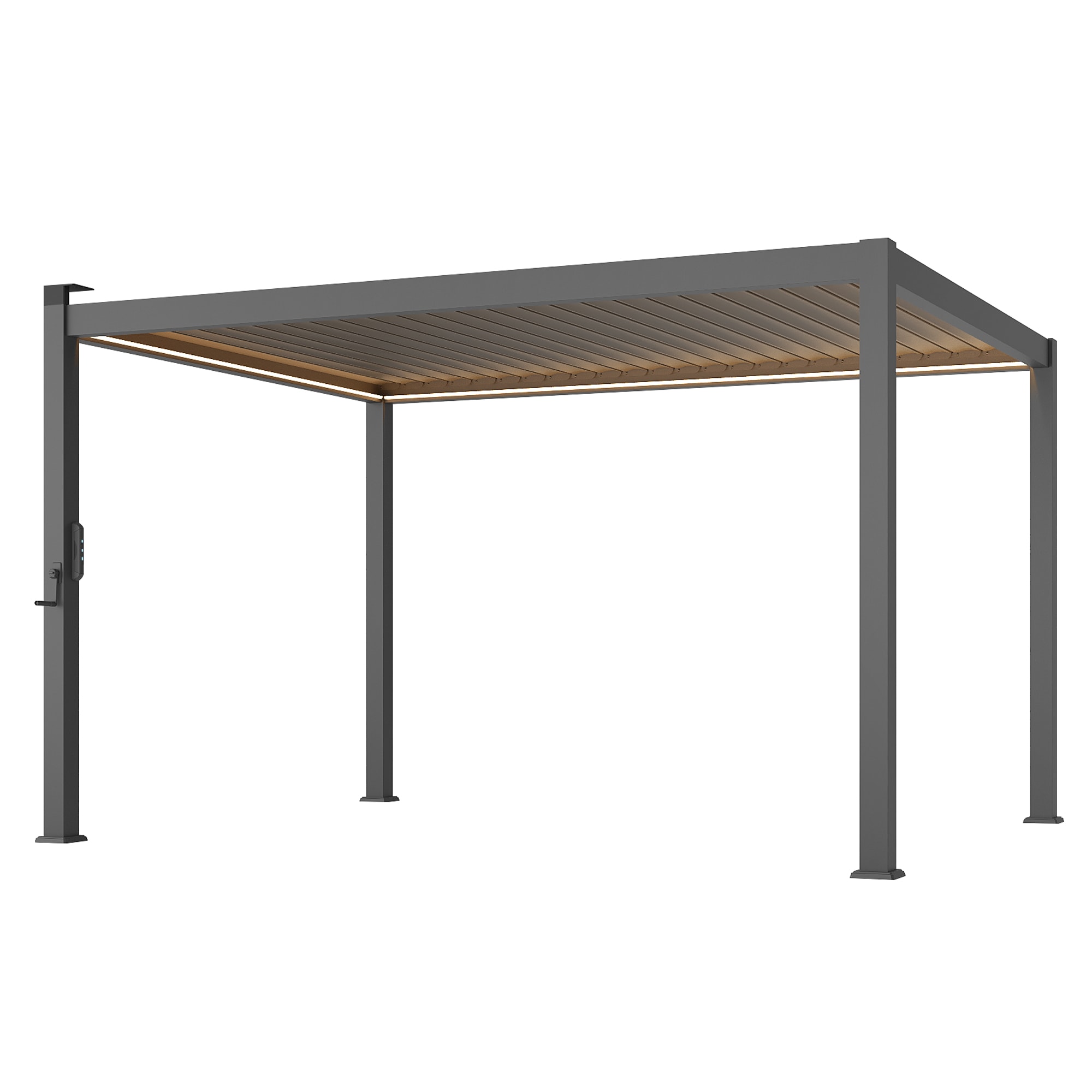 ACEGOSES LW-PLT-LED1013GY Pergolas-2 - View #2