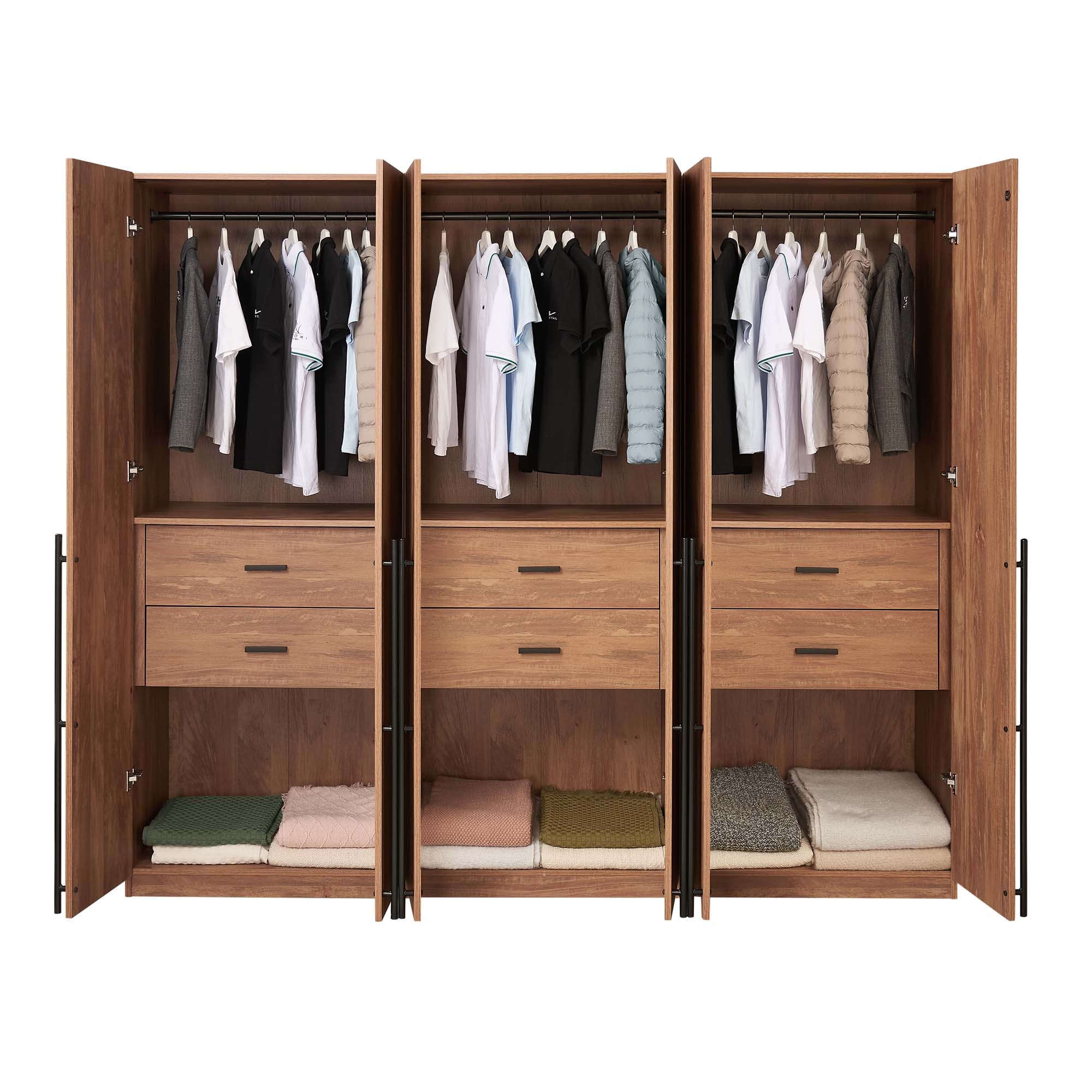 Manhattan Comfort 3-WC002-GB Bedroom-Sets - View #6