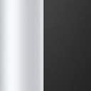 PolishedChromeMatteBlack
