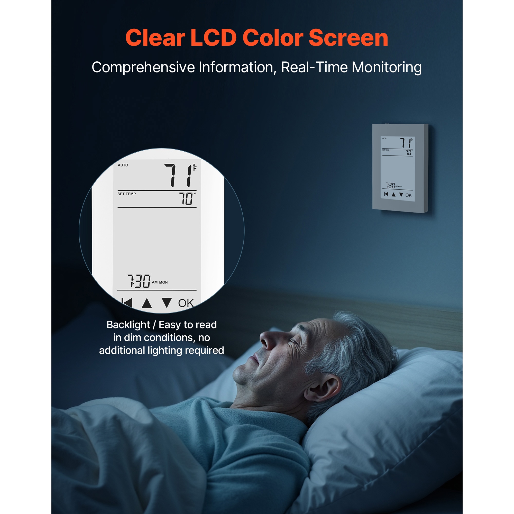 VELMONT INC LVLGIA3511 Underfloor-Heating-Thermostats-Controls - View #3