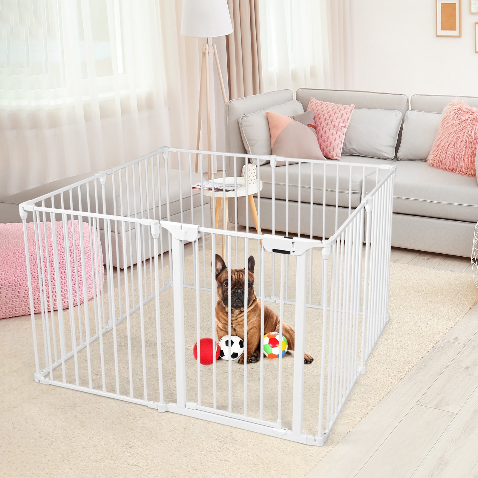 LIVIZA PTG7403WH Dog-Pens - View #4