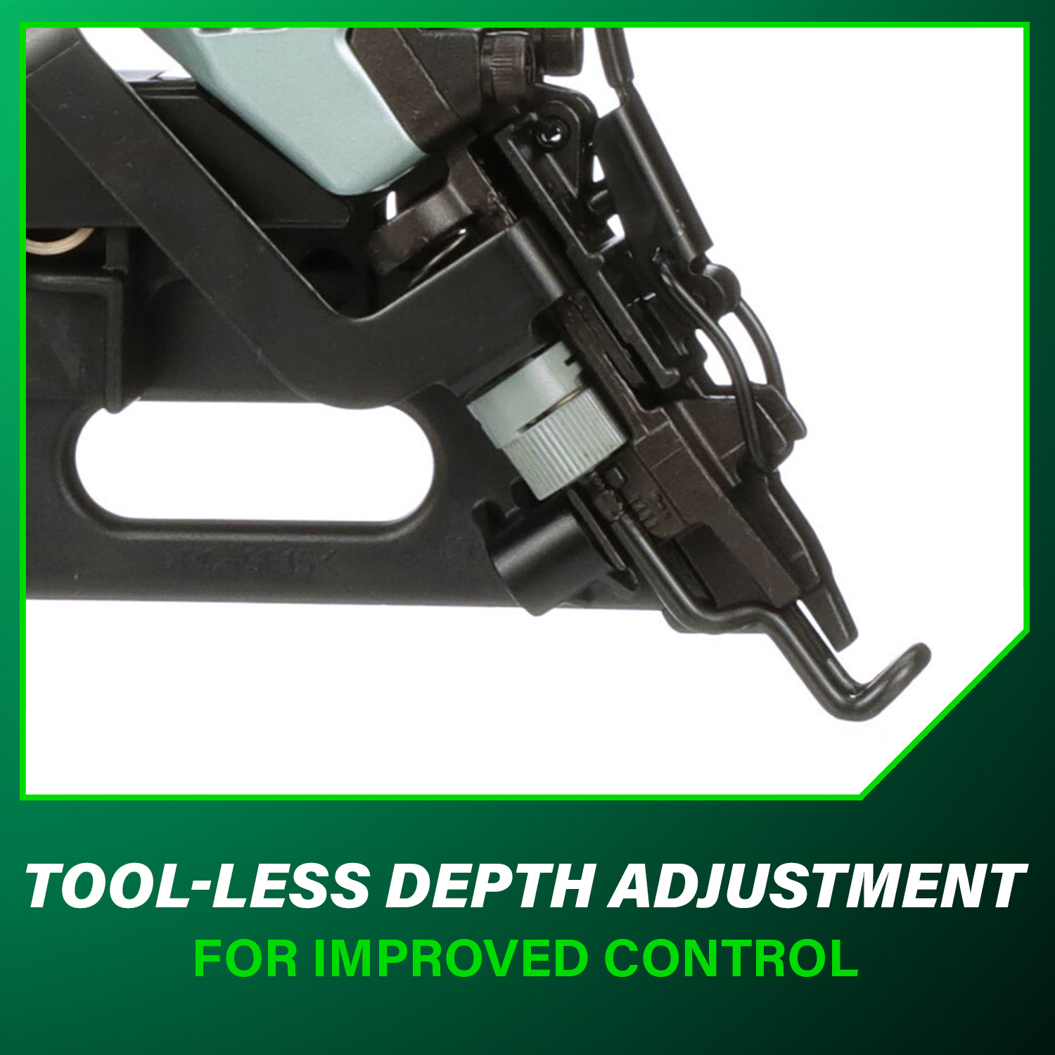 Metabo HPT NT65MA4M Finish-Nailers - View #7