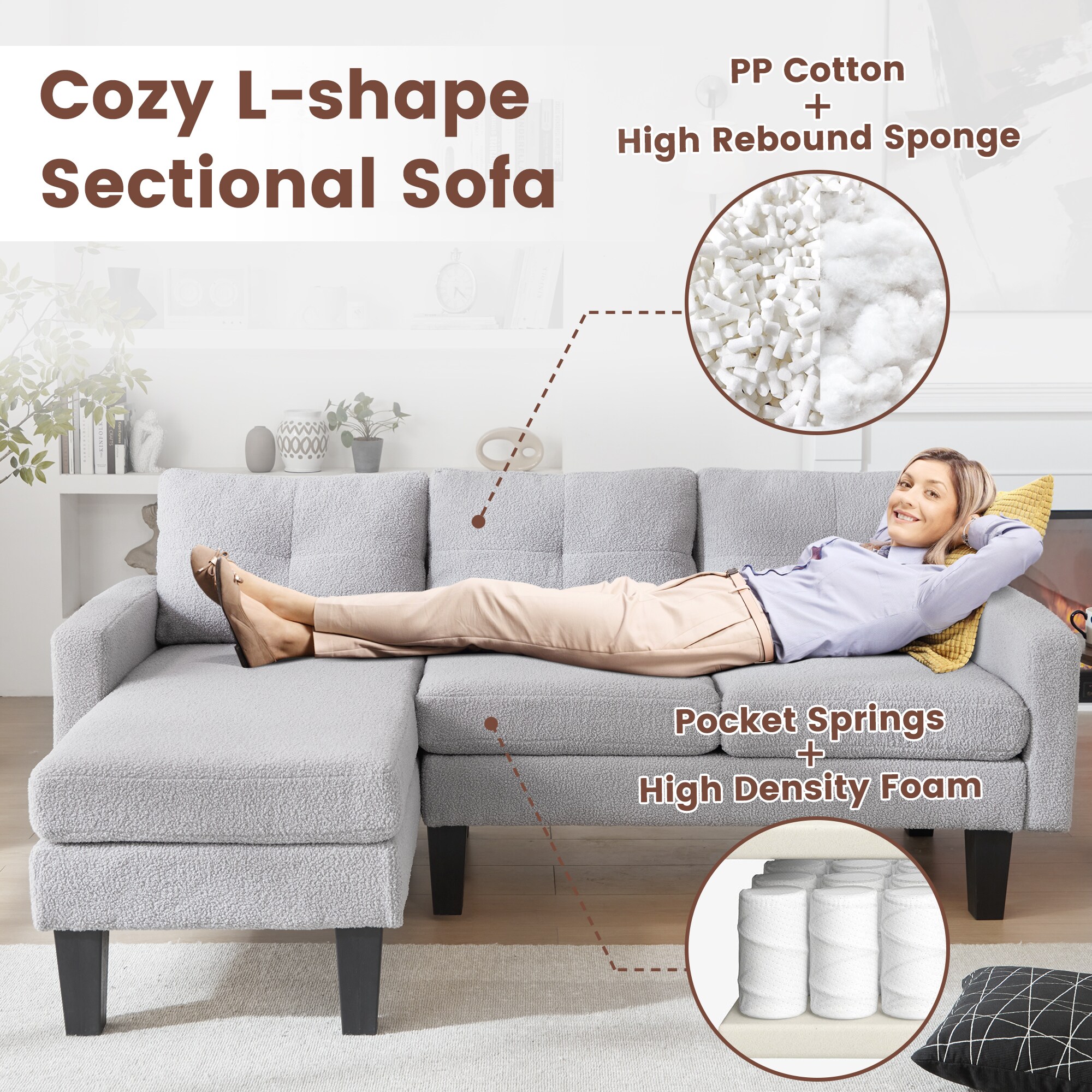 Ovios OLCK930-L Sofas-Loveseats - View #3
