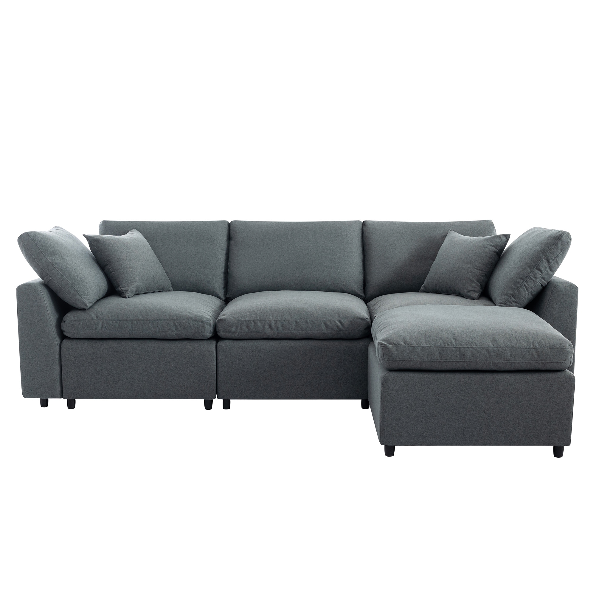 WELLFOR W83-89-BR Sofas-Loveseats - View #5