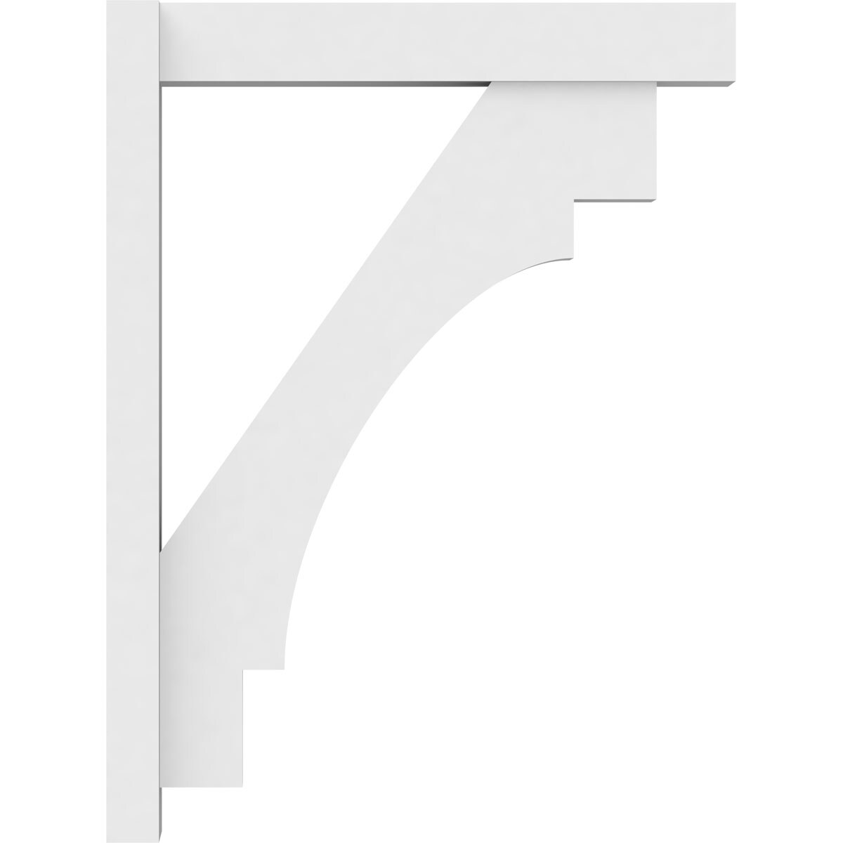 Ekena Millwork OUTP05X24X32MRC05 outlookers - View #3
